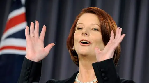 Gillard in driver's seat on demands