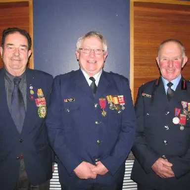 Firefighter service honoured