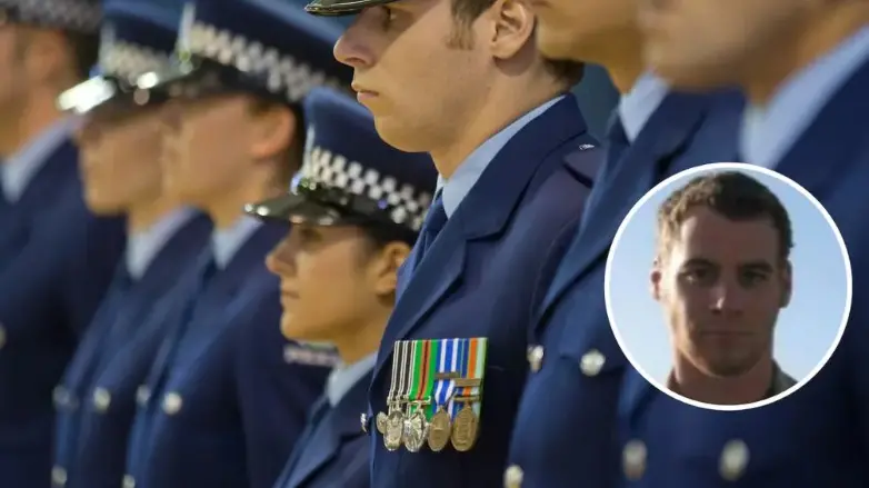 Ex-cop's life spiralled into violence