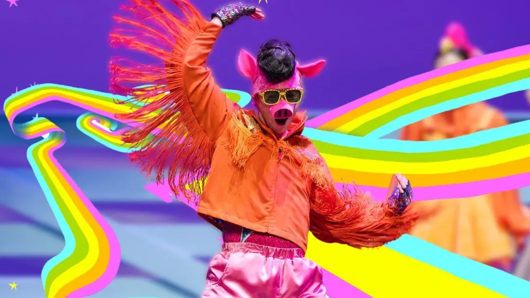 Dazzled by the dance