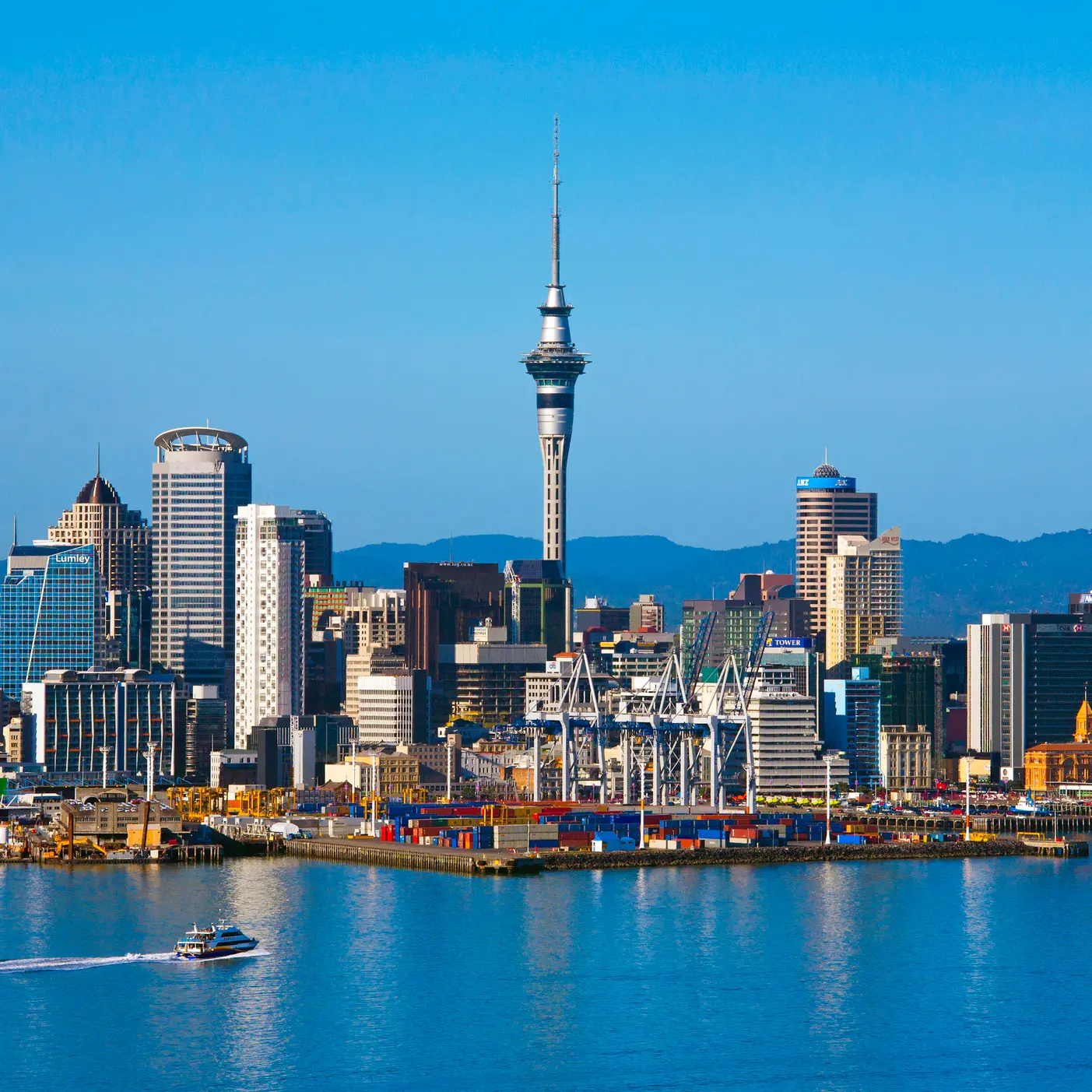 Take a trip north to Auckland — good luck finding a house