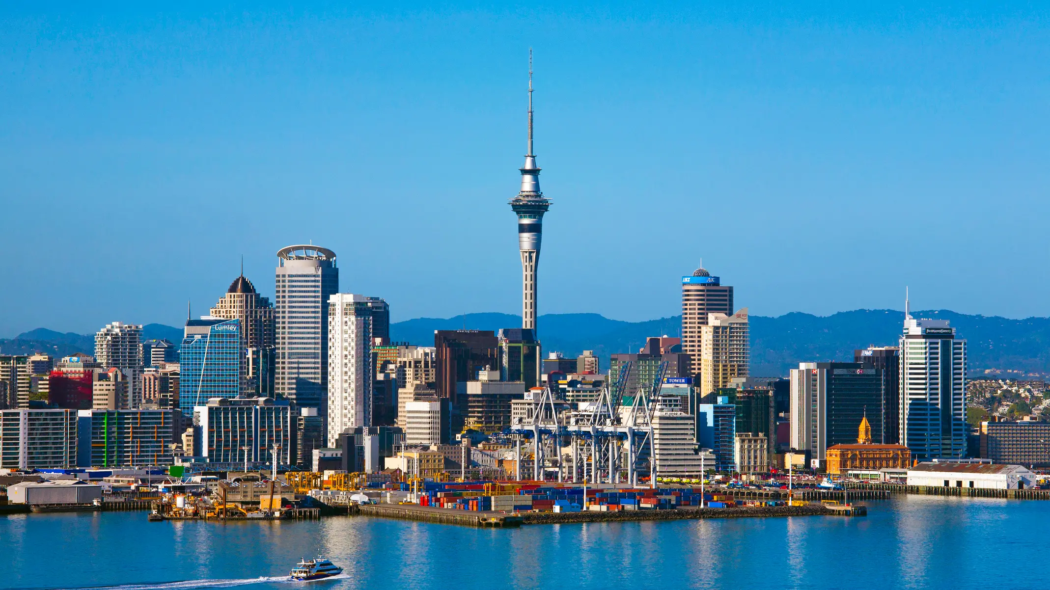 Take a trip north to Auckland — good luck finding a house