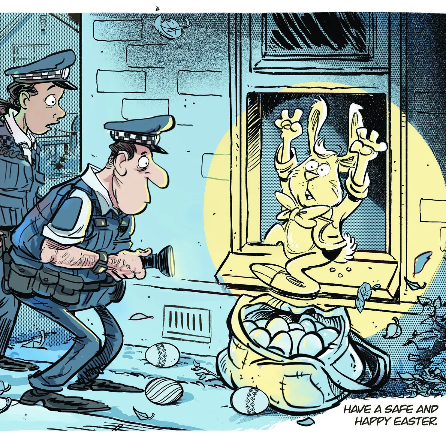 Cartoonist's view - Yeo