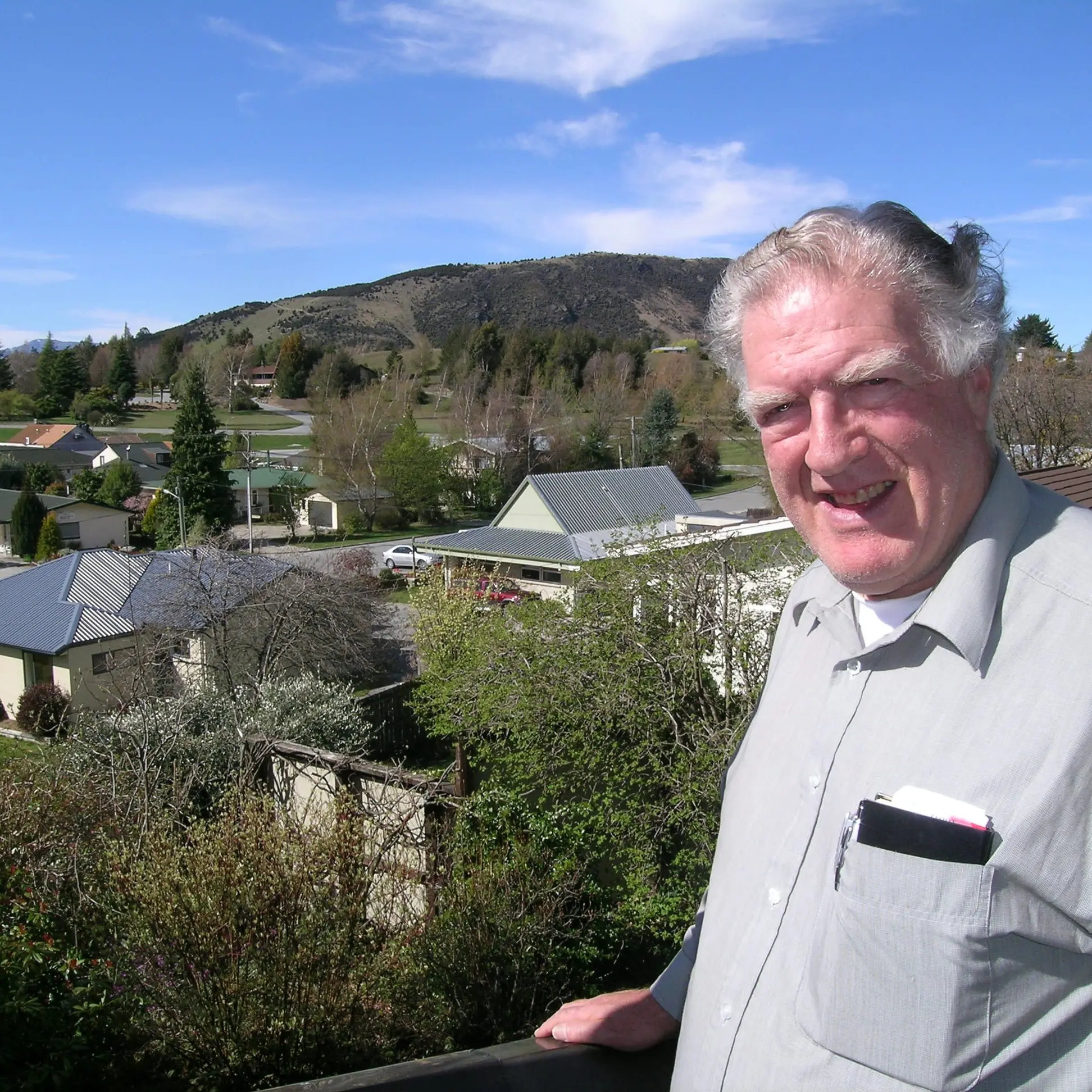 Dr Dennis was a Wānaka legend