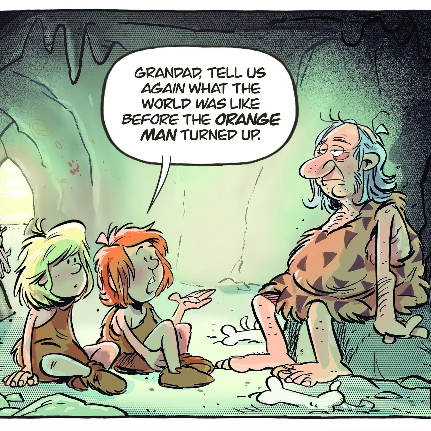 Cartoonist's view - Yeo
