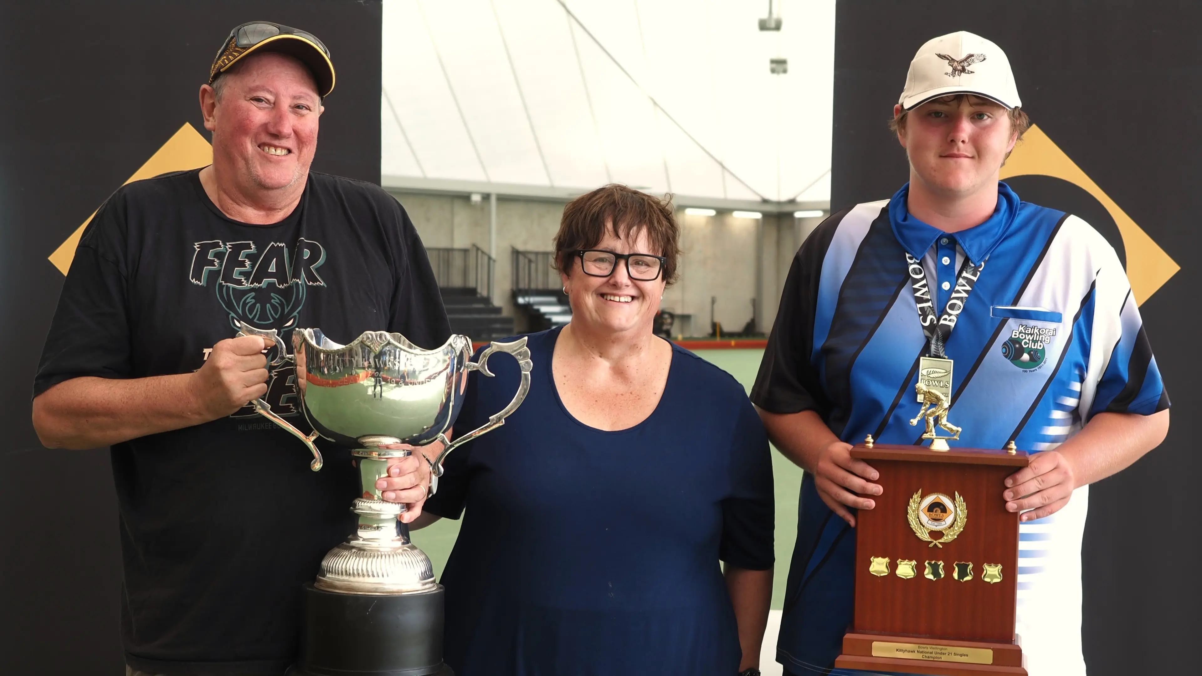 Potiki-Tagg keeps nerve to win dramatic U21 final