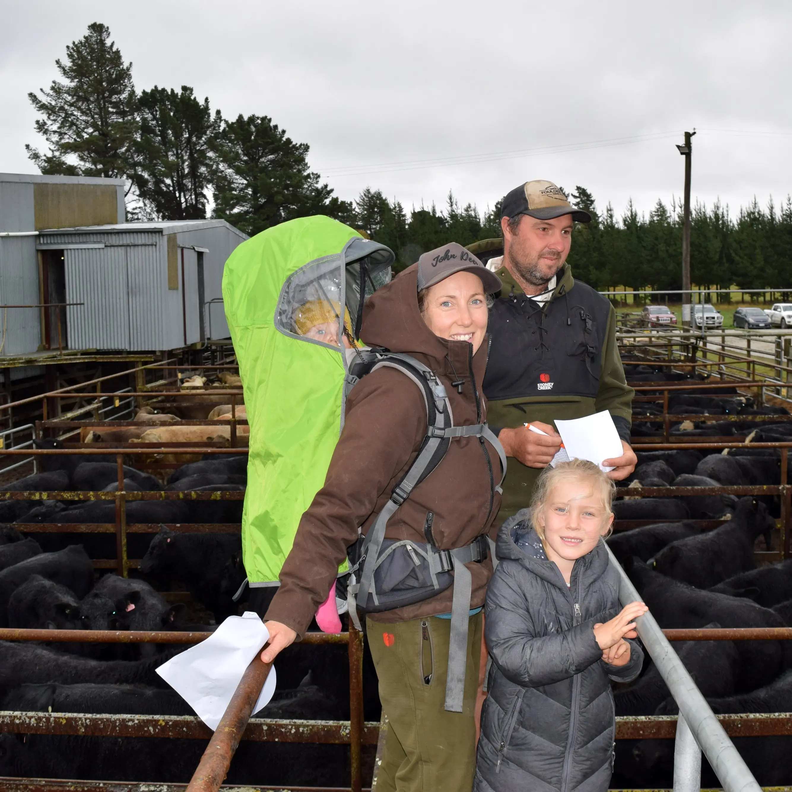 Strong demand for every class of calves on offer in East Otago