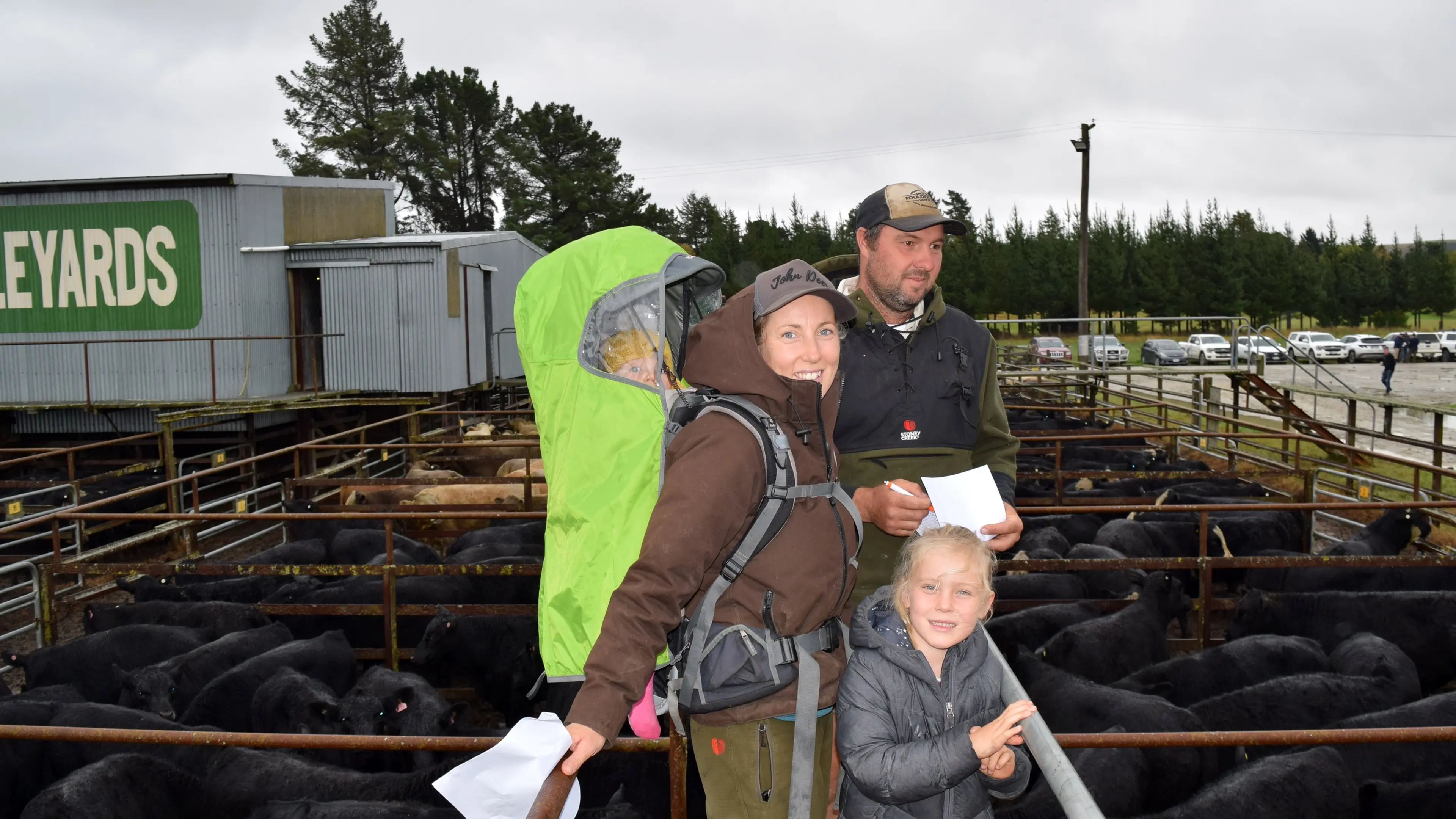 Strong demand for every class of calves on offer in East Otago