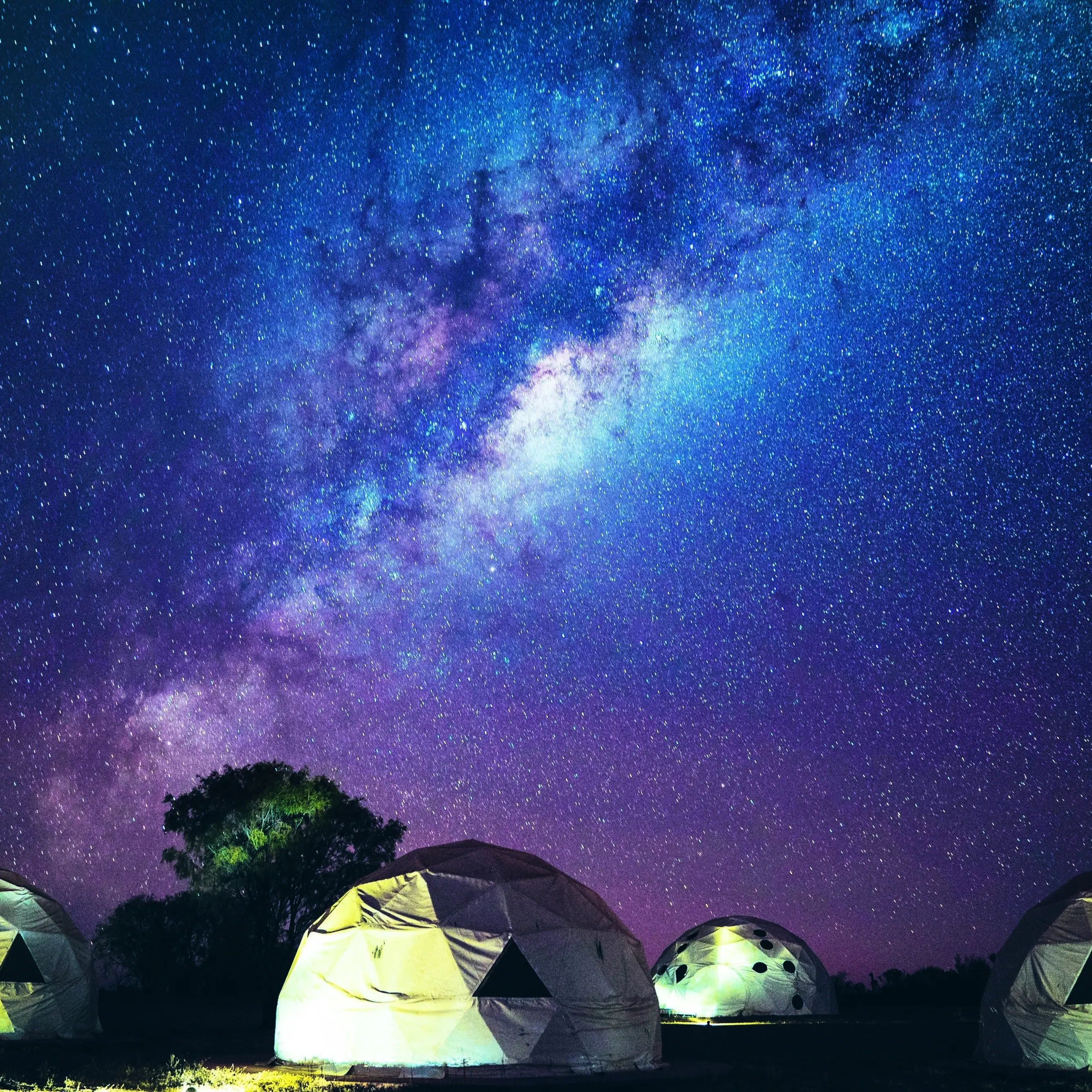 Outback sleep-out ideal for budding astronomers