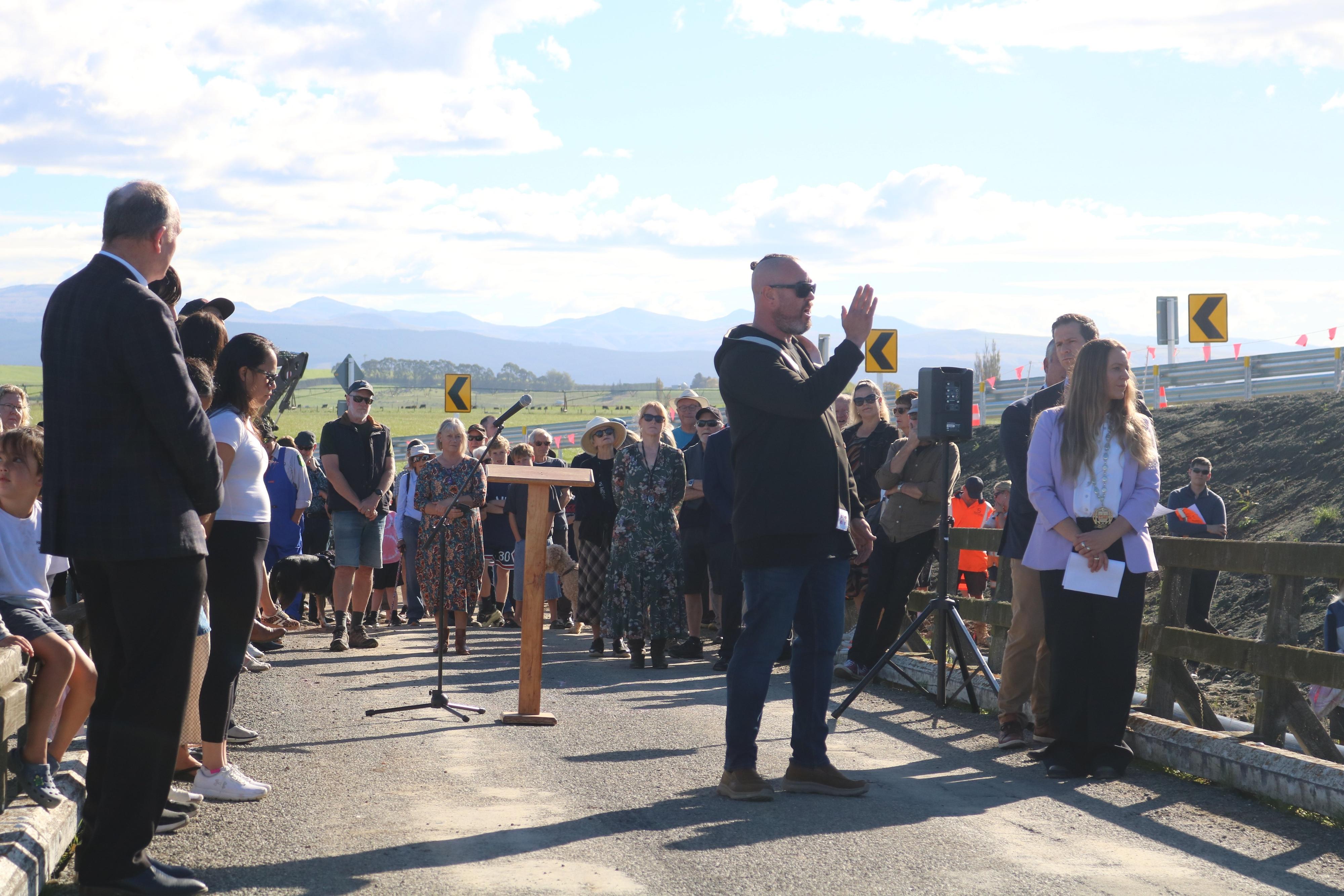 Lin Bridge ‘Fantastic’ new $10.6m bridge now open