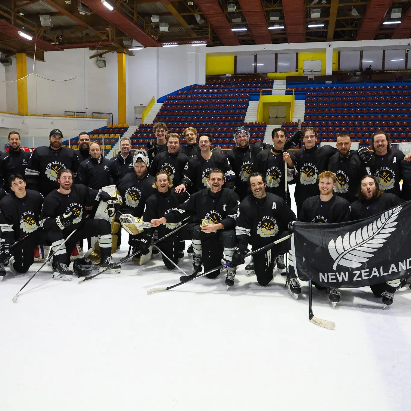 Southerners help Ice Blacks clinch silver