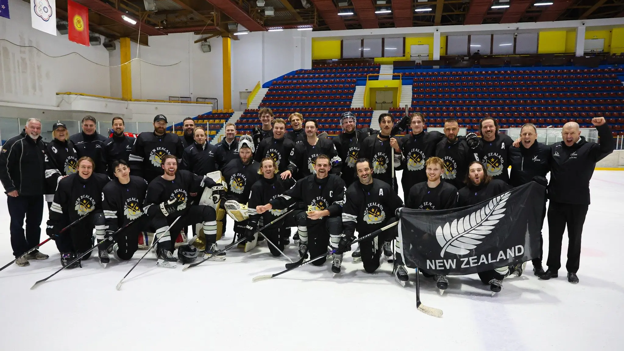 Southerners help Ice Blacks clinch silver