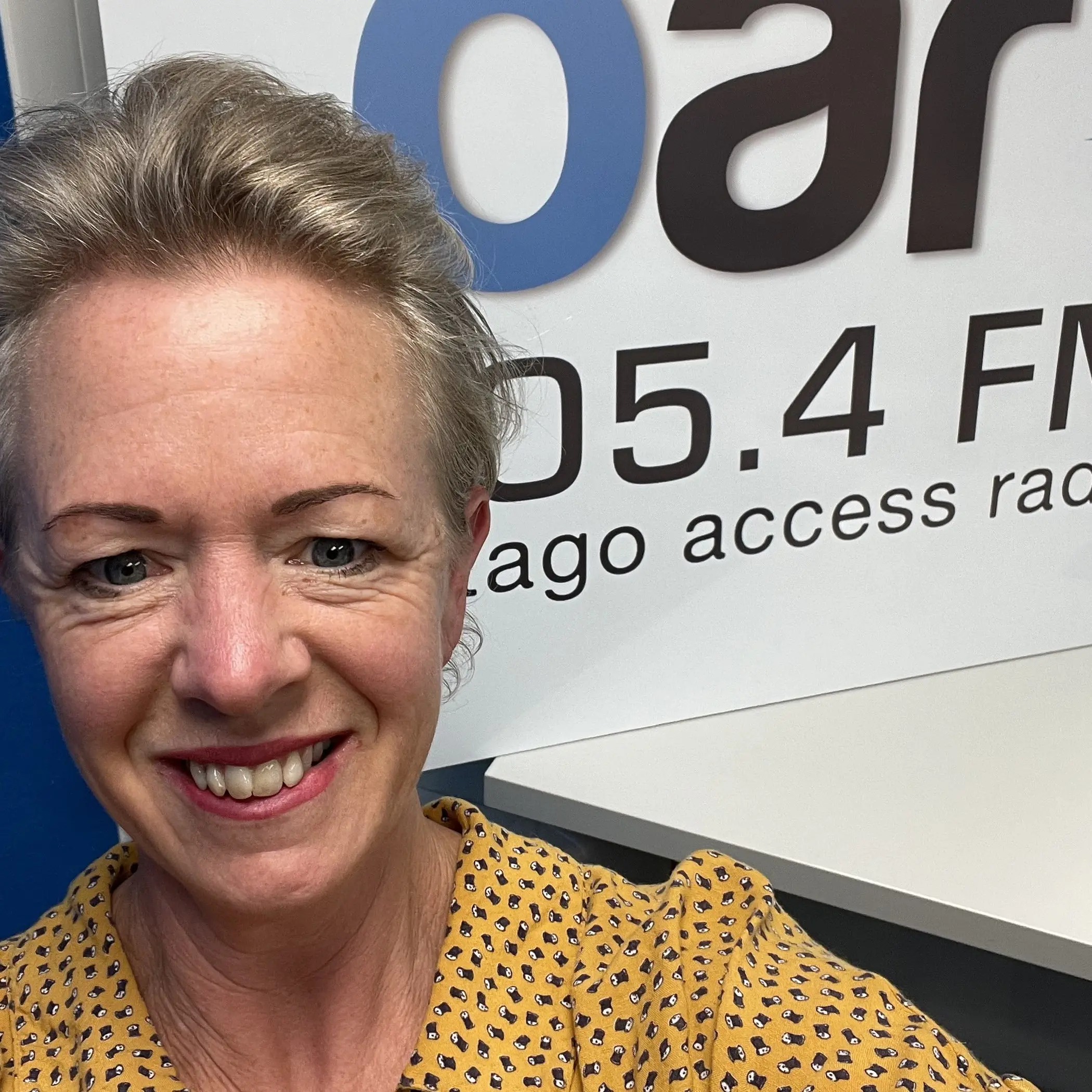 Local comedian turns her hand to podcasting
