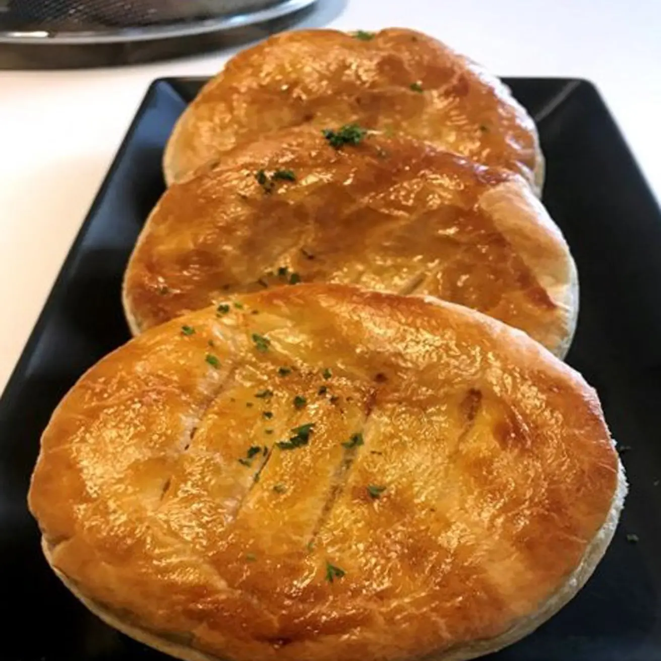 Pie? Terrific, I’ll just get myself a glass