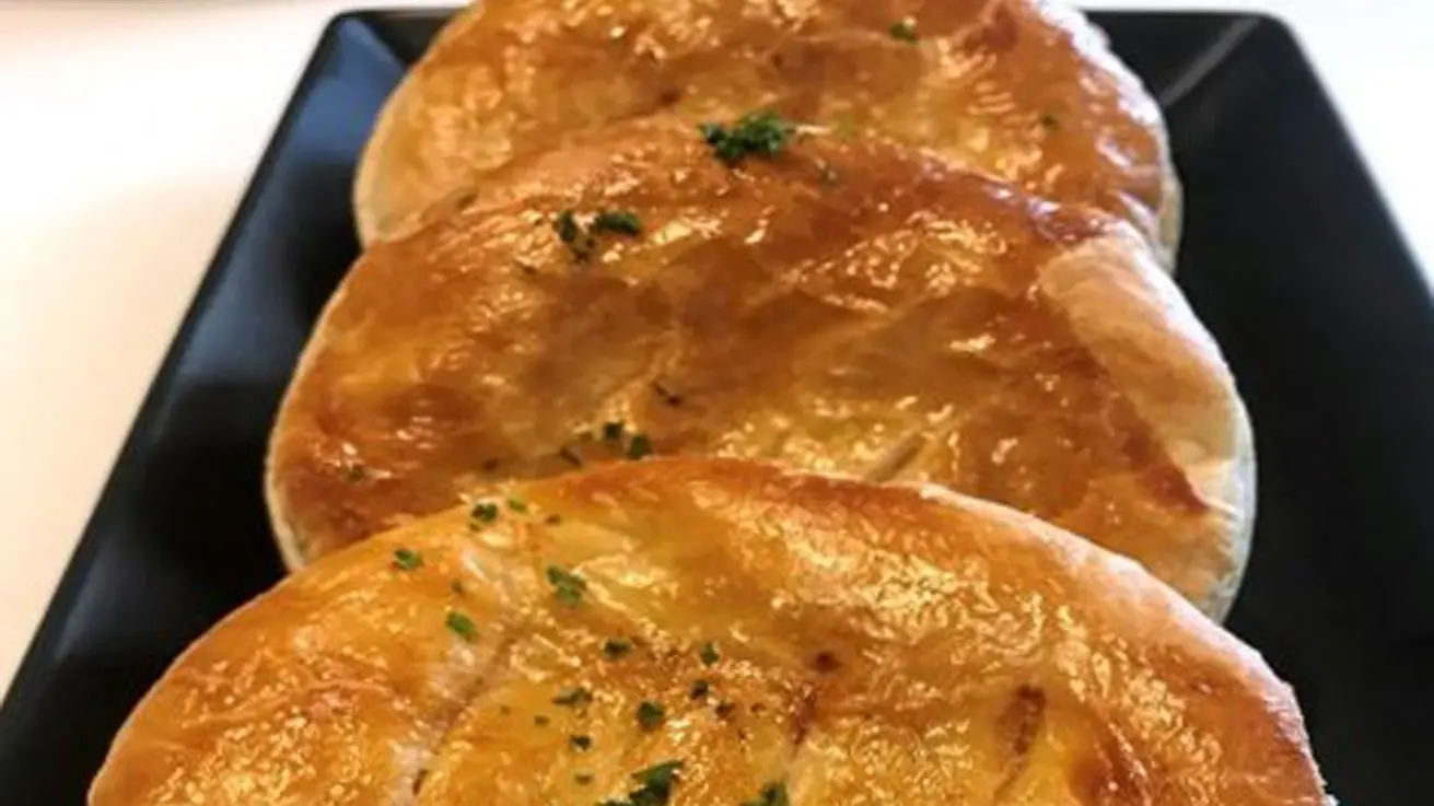 Pie? Terrific, I’ll just get myself a glass