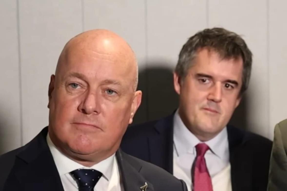 Luxon confident he won't be ousted as leader