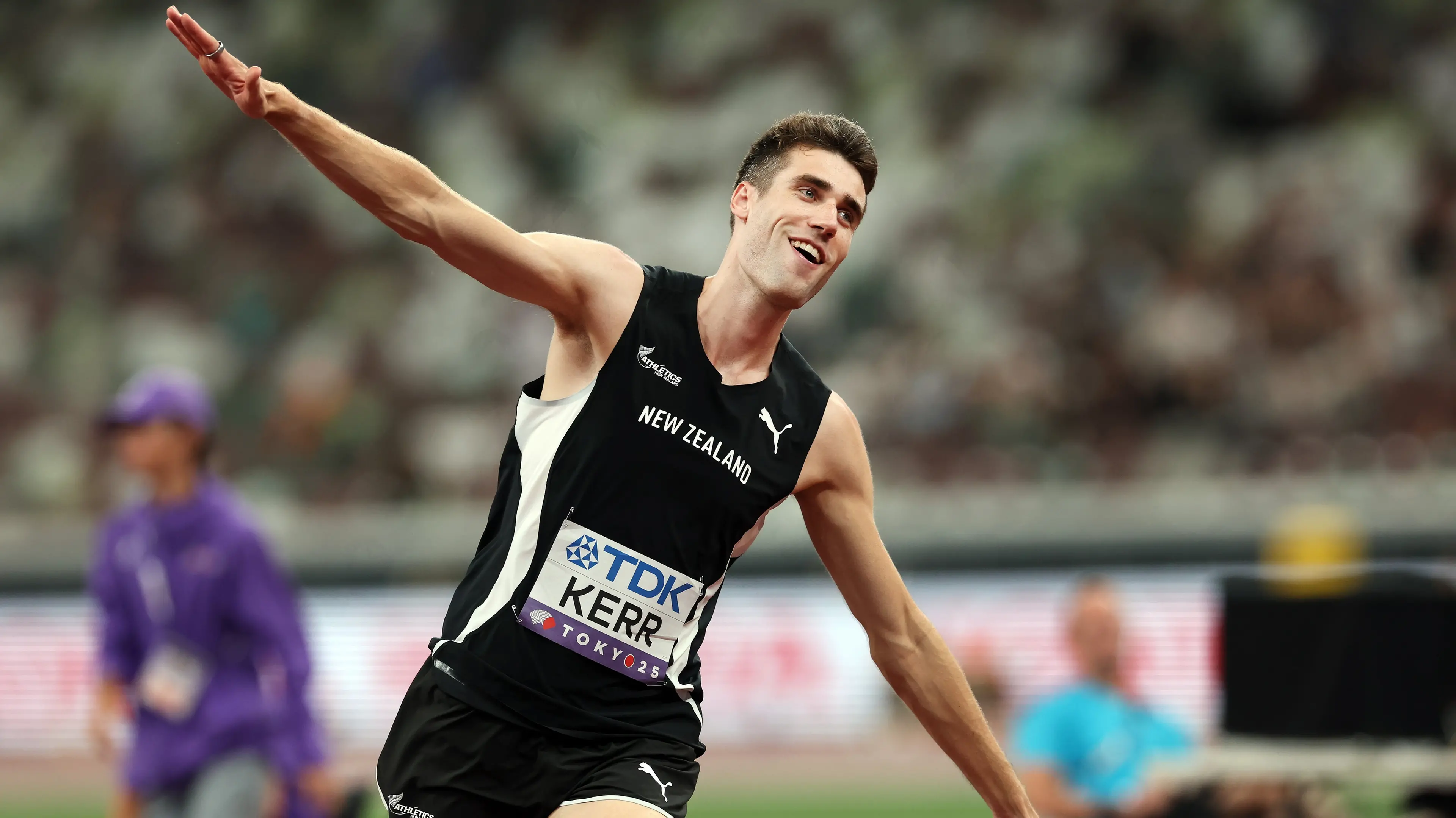 Harder, better, faster, stronger: Kiwi athletes hitting their straps