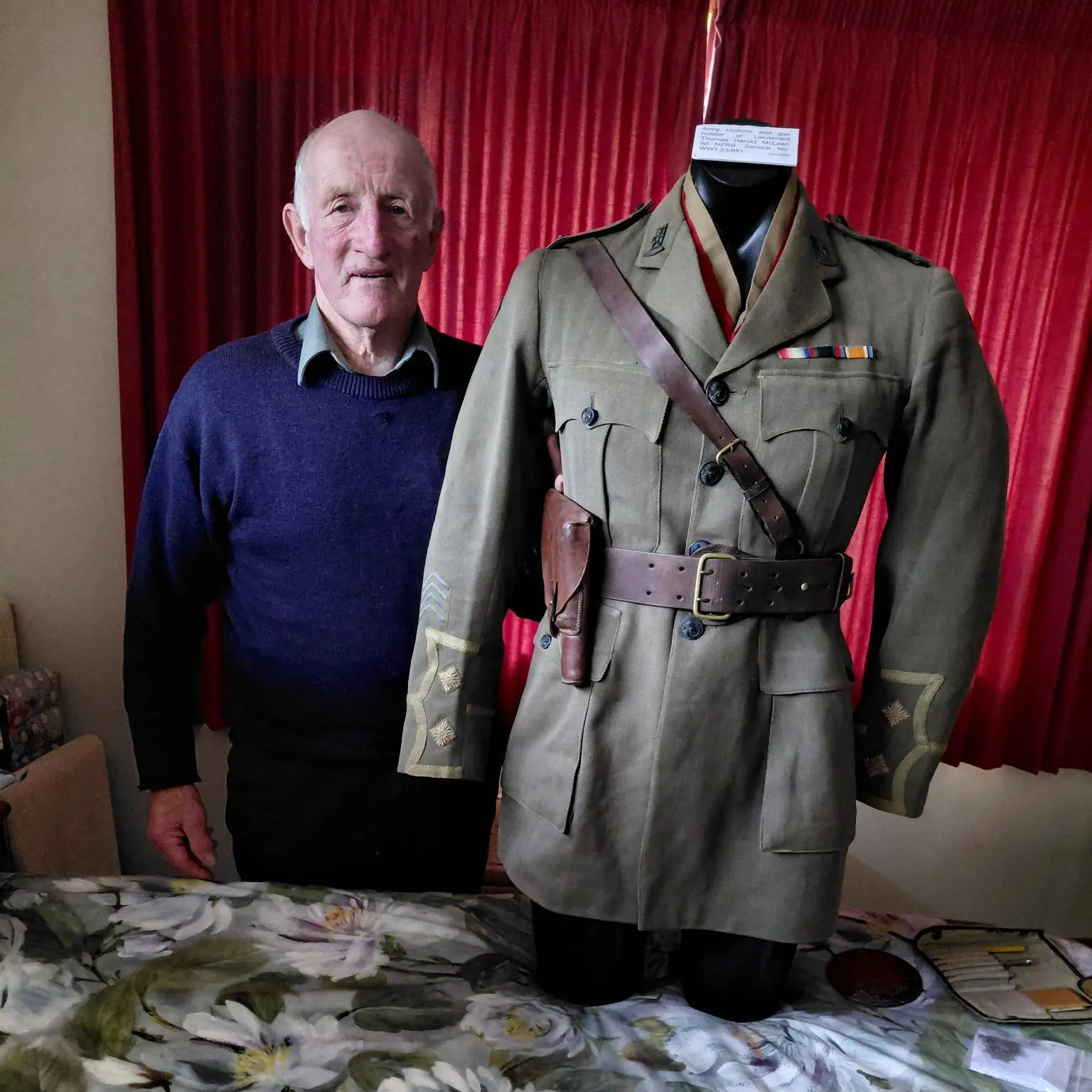 Lt Tom McLean to be remembered at the Tokanui service