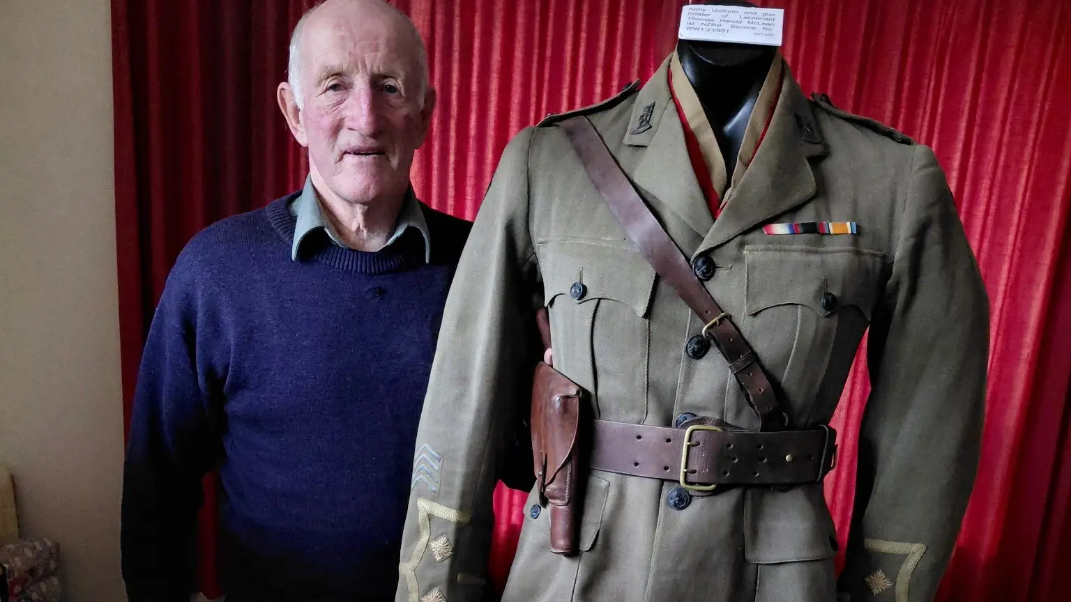 Lt Tom McLean to be remembered at the Tokanui service