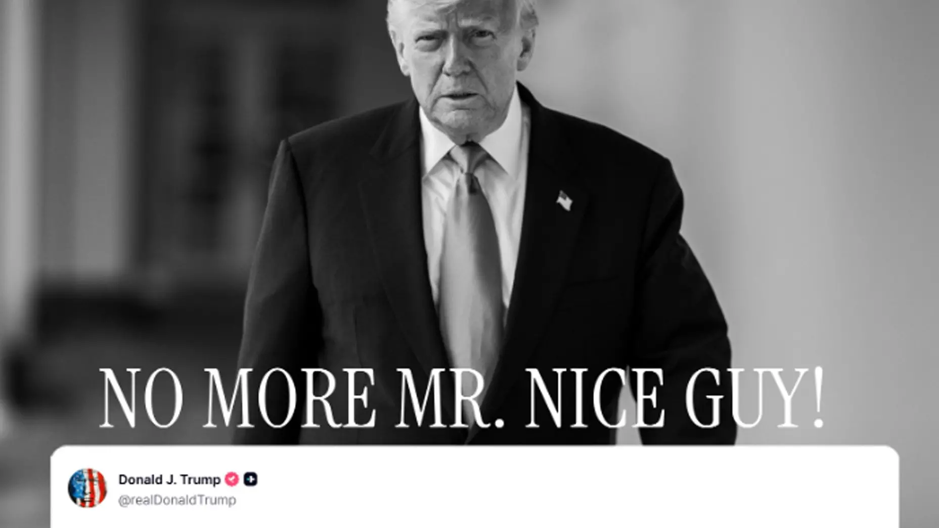 With every post, the death rattle of a superpower