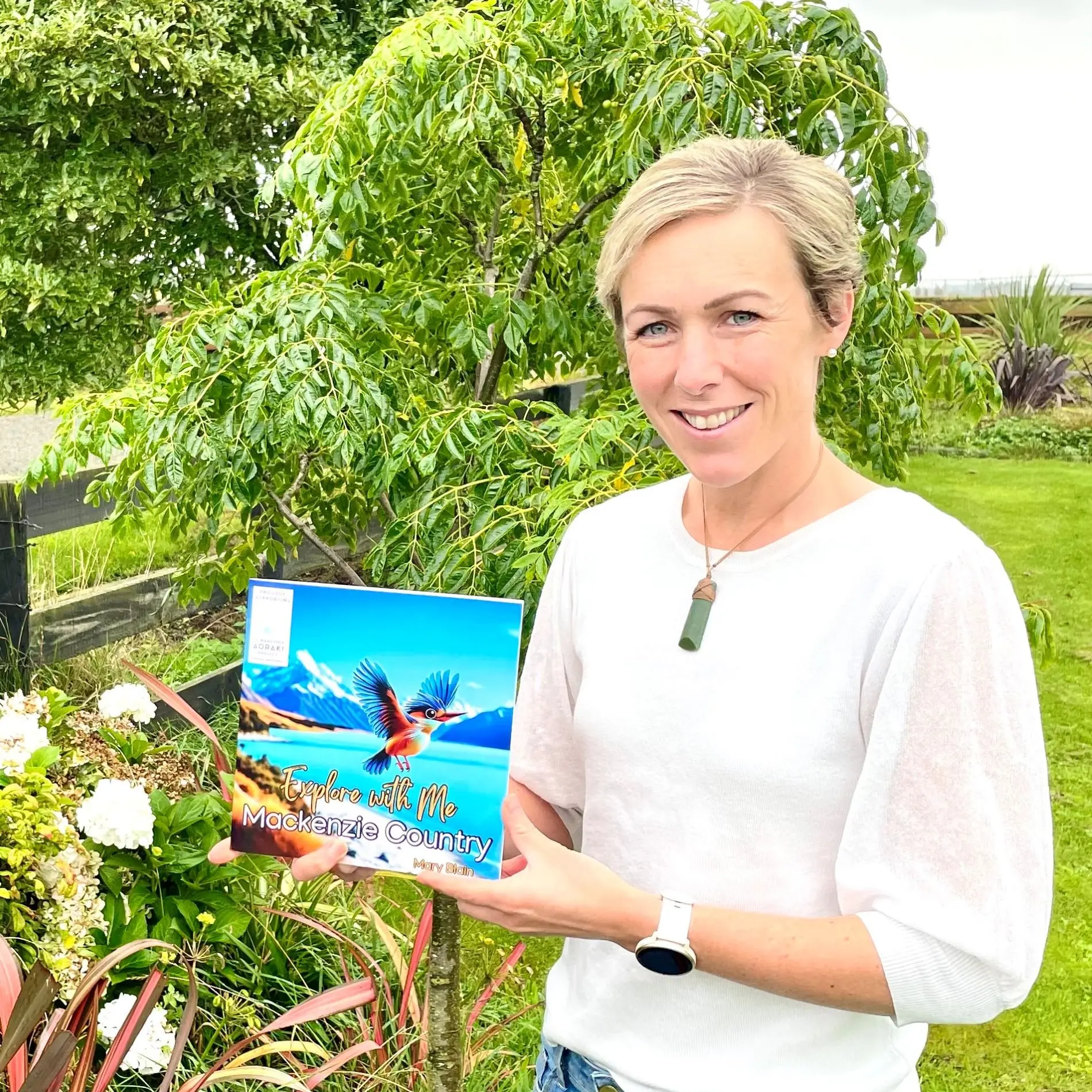 Author combines rhyme with adventure