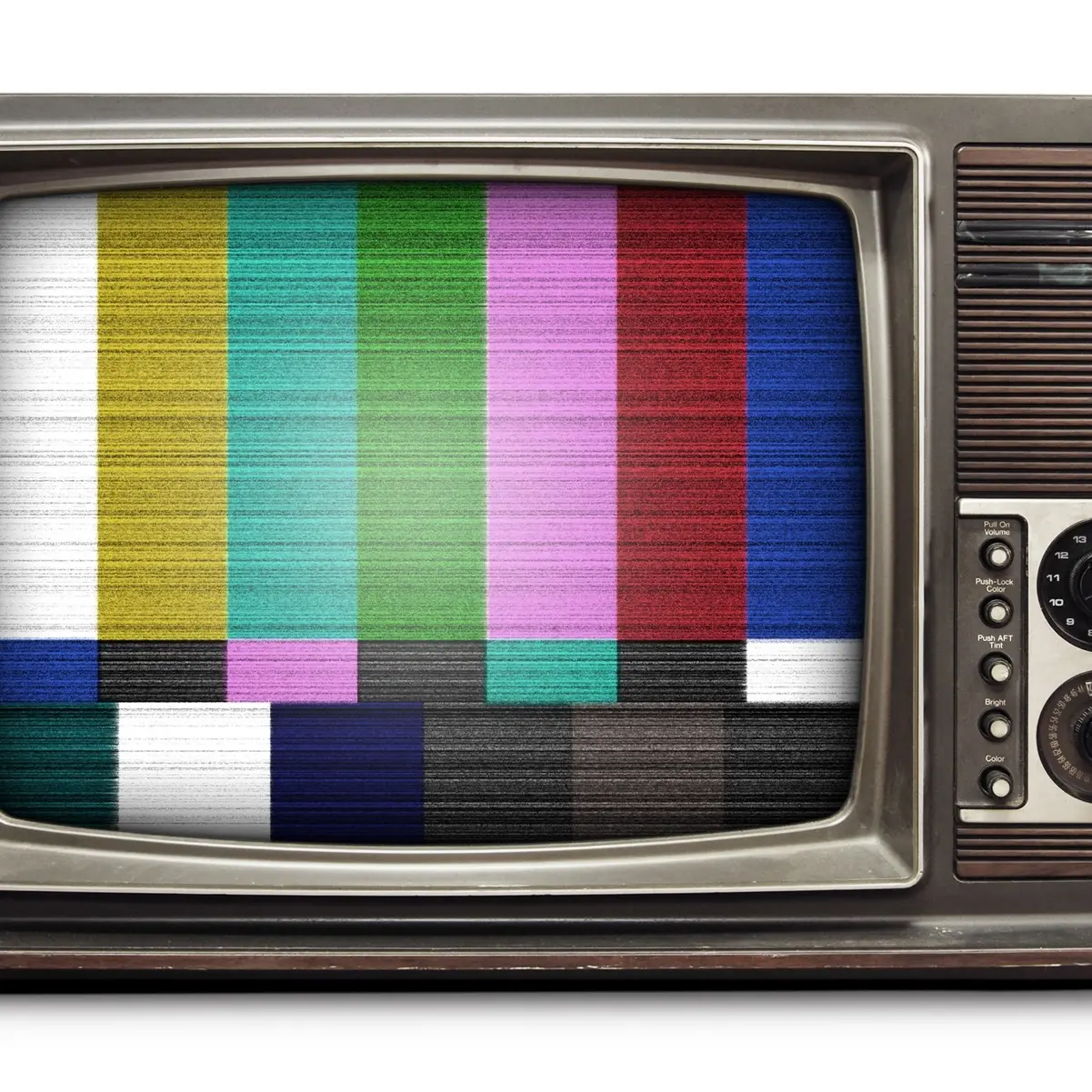 Switch off the new TV, read about old TV