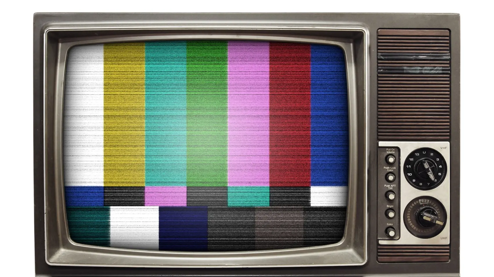 Switch off the new TV, read about old TV