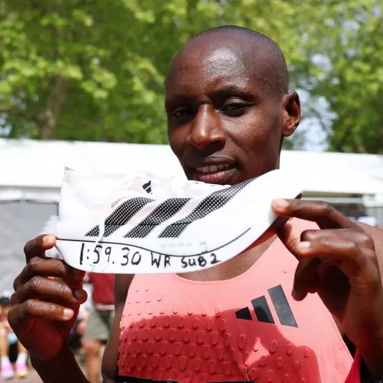 Two-hour marathon barrier broken in London