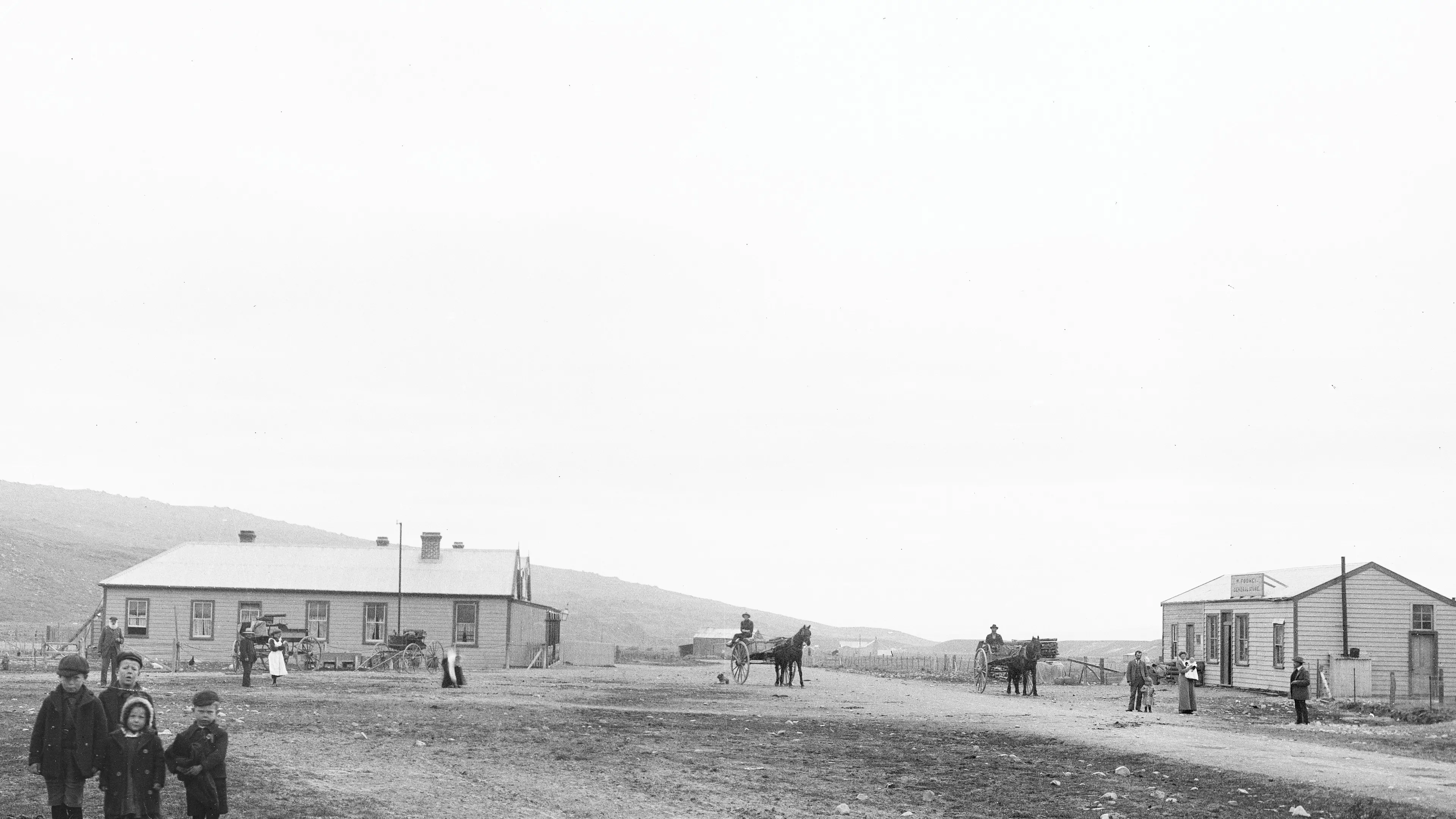 A peek at the past of a country pub looking to its future