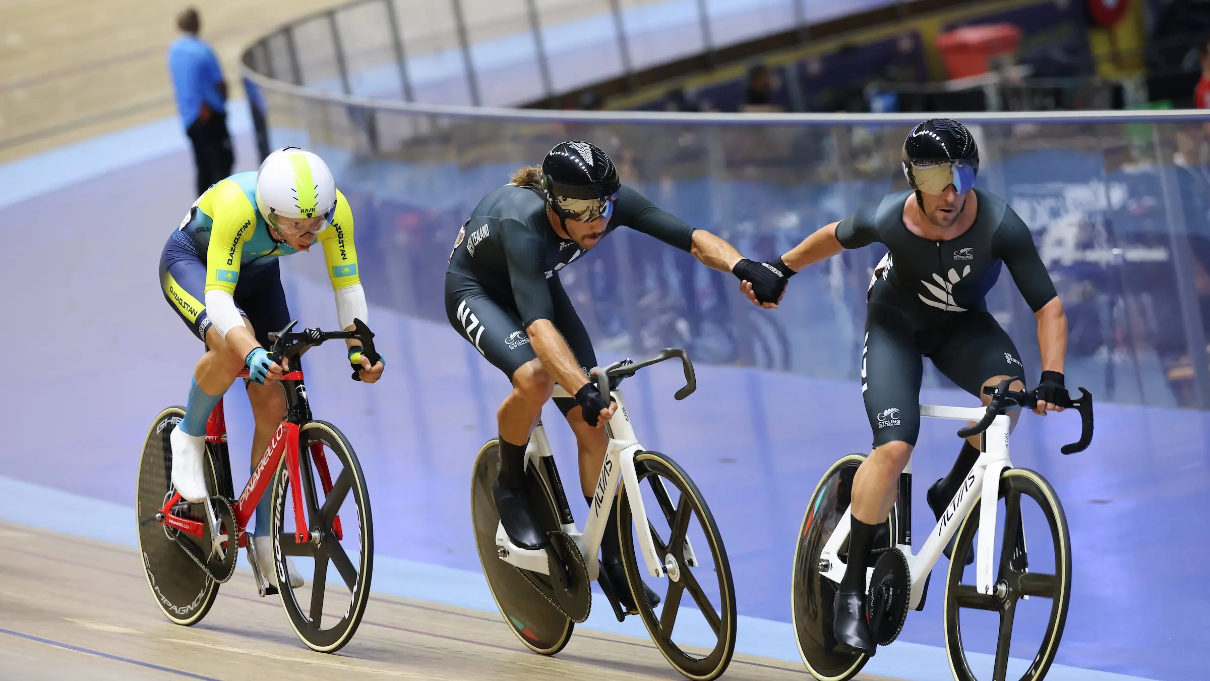NZ bank another two medals to come away from track world cup with four