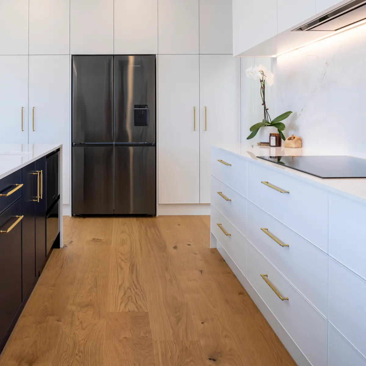 Kitchen Studio - Project Title: Gladstone Rise Newbuild