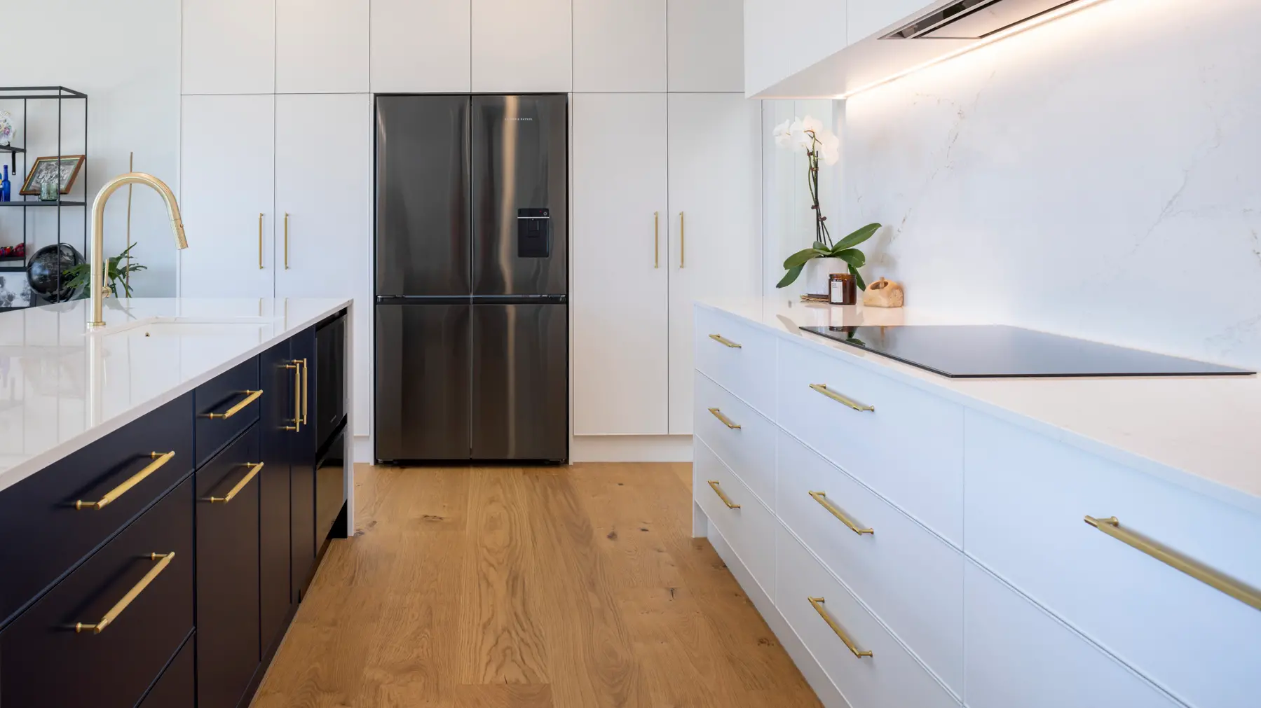 Kitchen Studio - Project Title: Gladstone Rise Newbuild