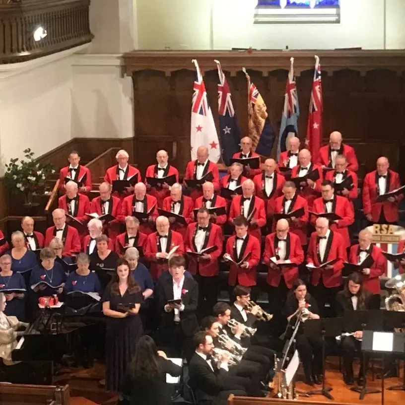 Revue a fitting end to Anzac Day