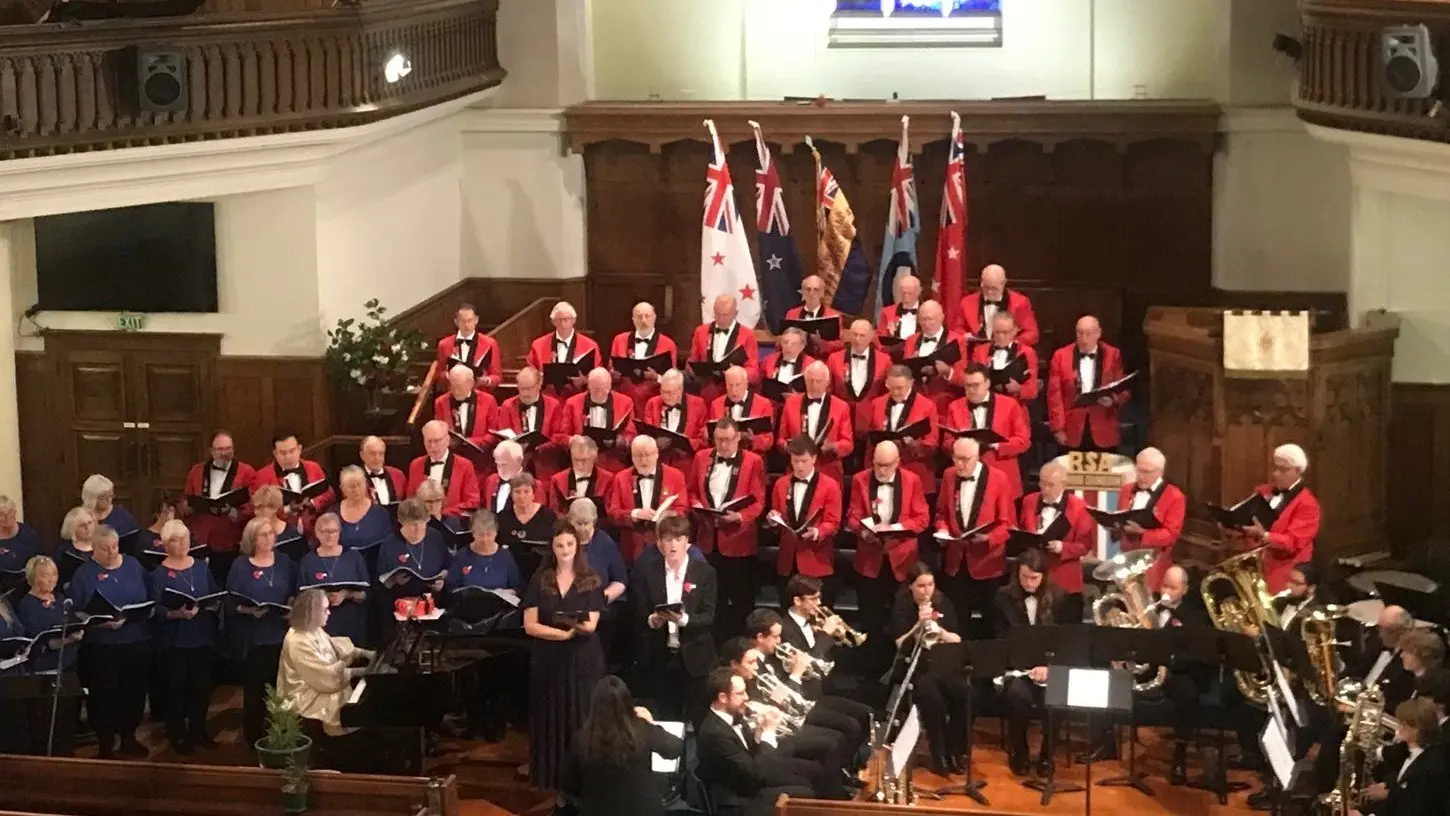 Revue a fitting end to Anzac Day