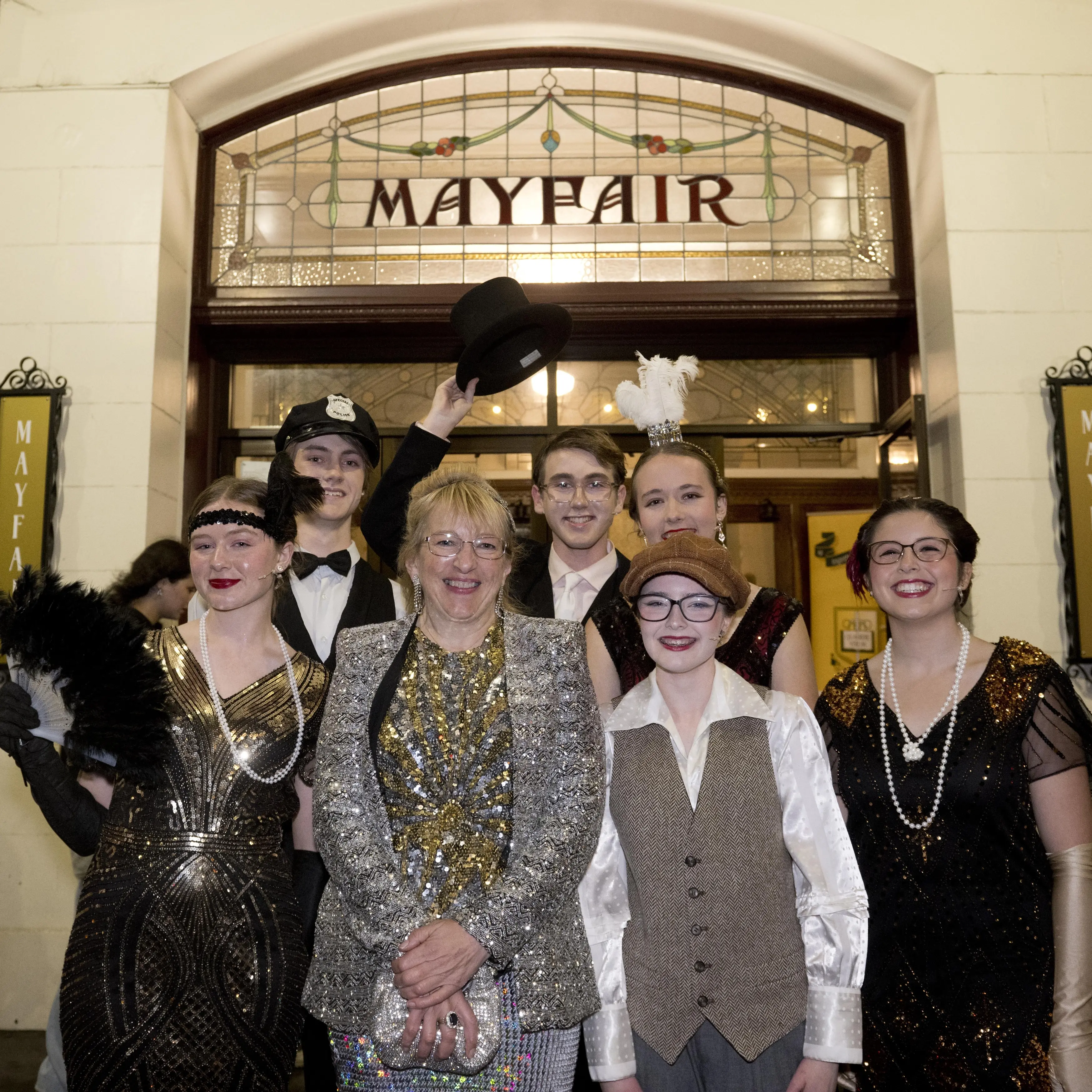 Mayor makes Bayfield production opening in vogue