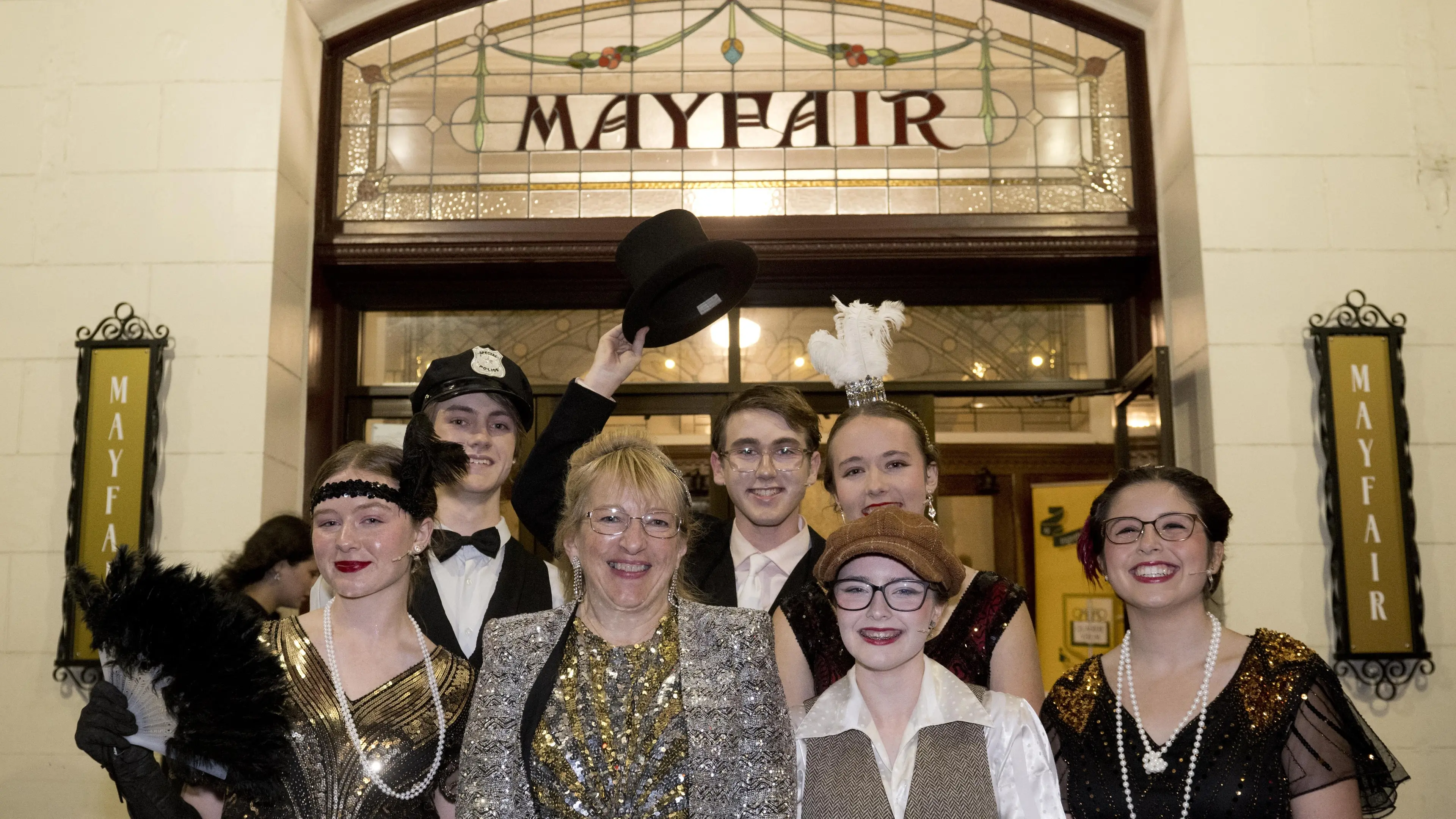 Mayor makes Bayfield production opening in vogue