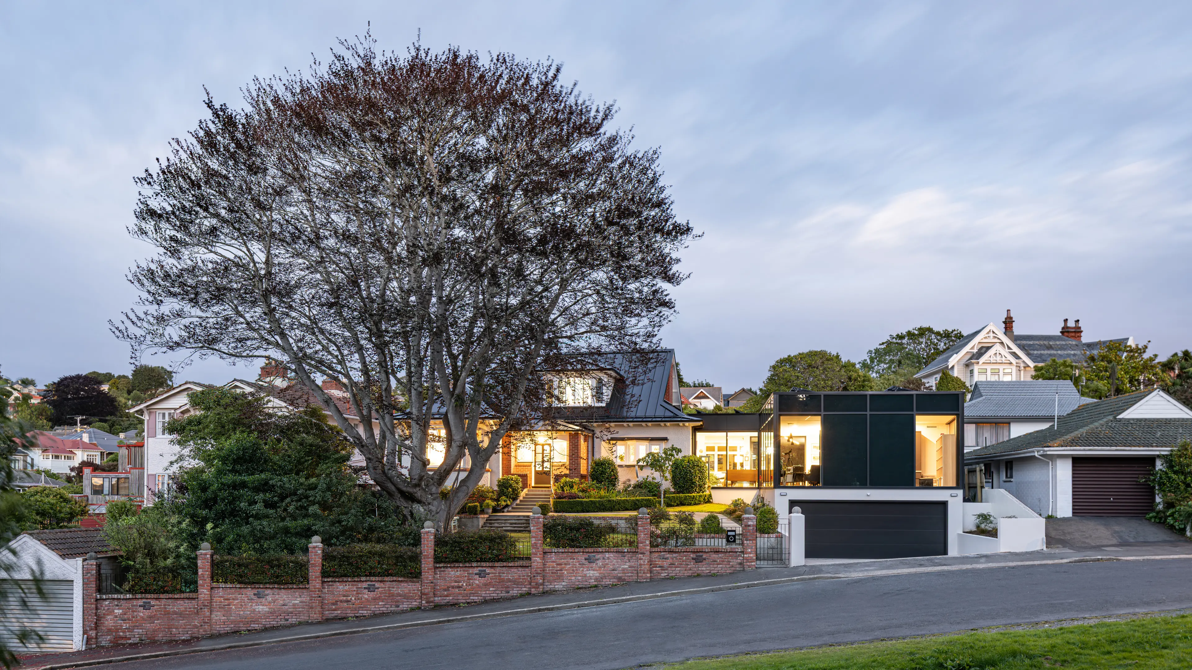 Through time and space: an Edwardian Dunedin home reborn