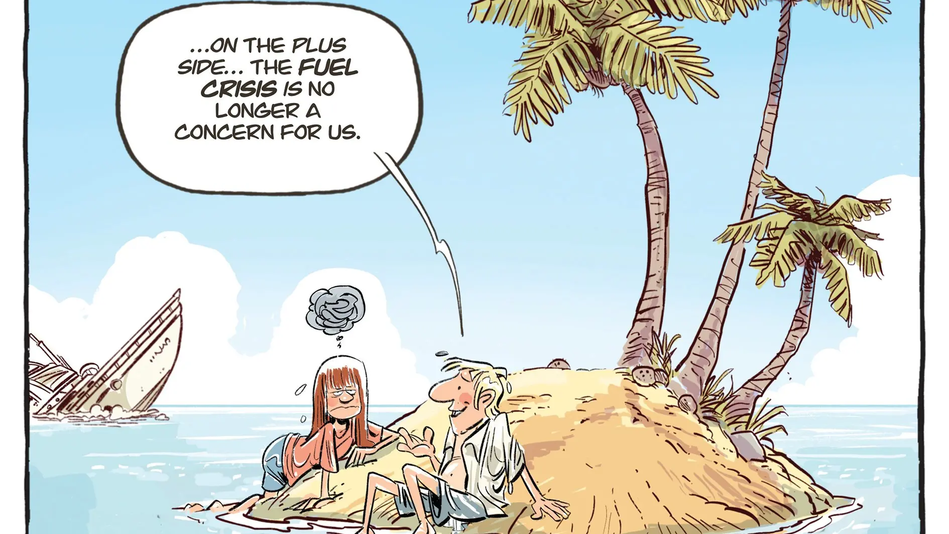 Cartoonist’s view - Yeo