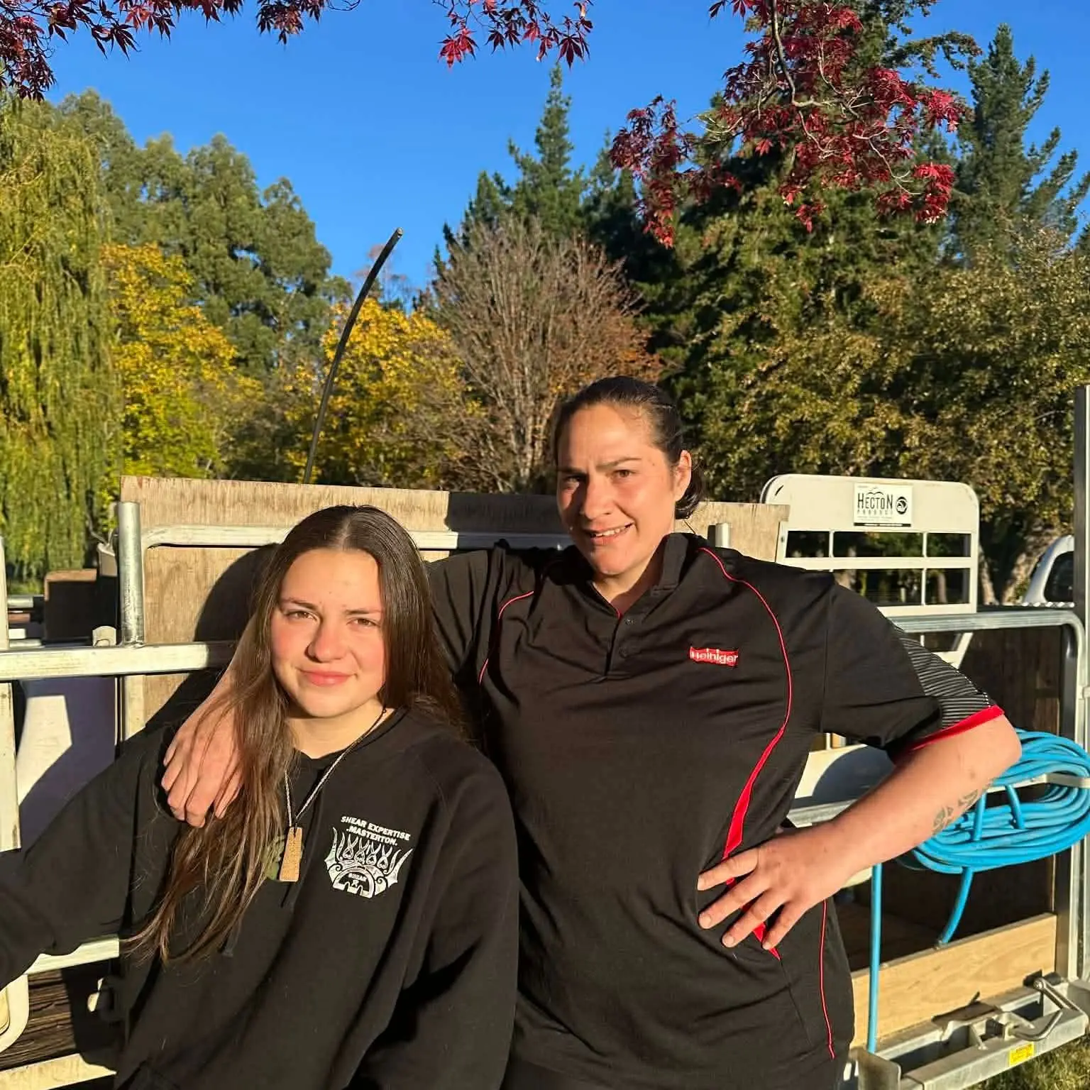 Sisters to share Central Otago mobile crutching service