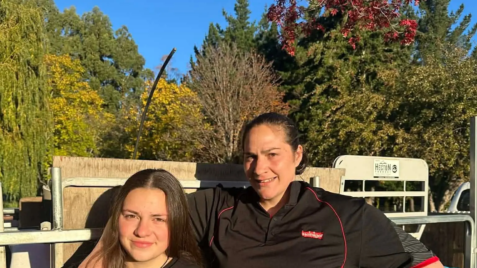 Sisters to share Central Otago mobile crutching service