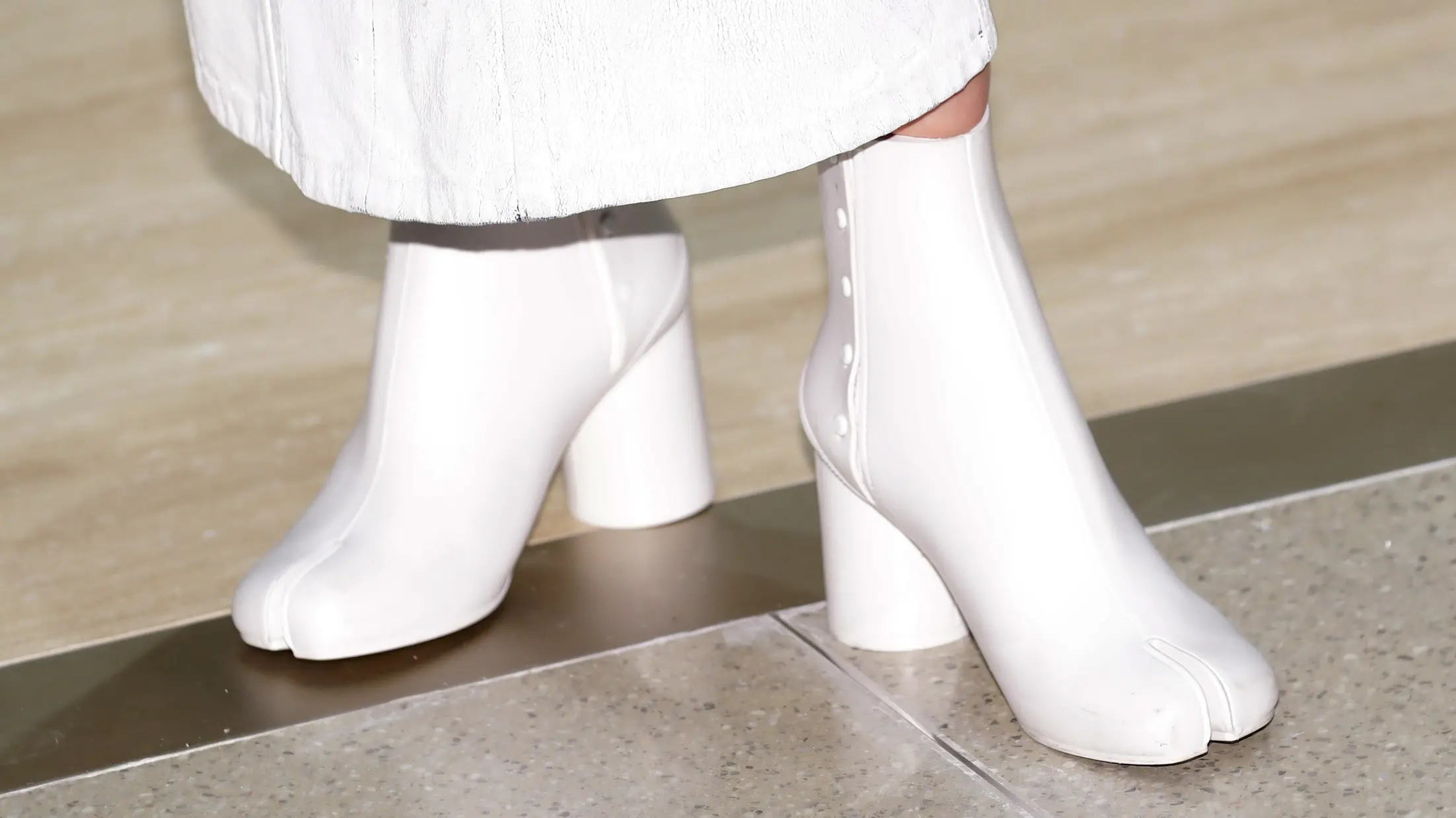 These boots . . .