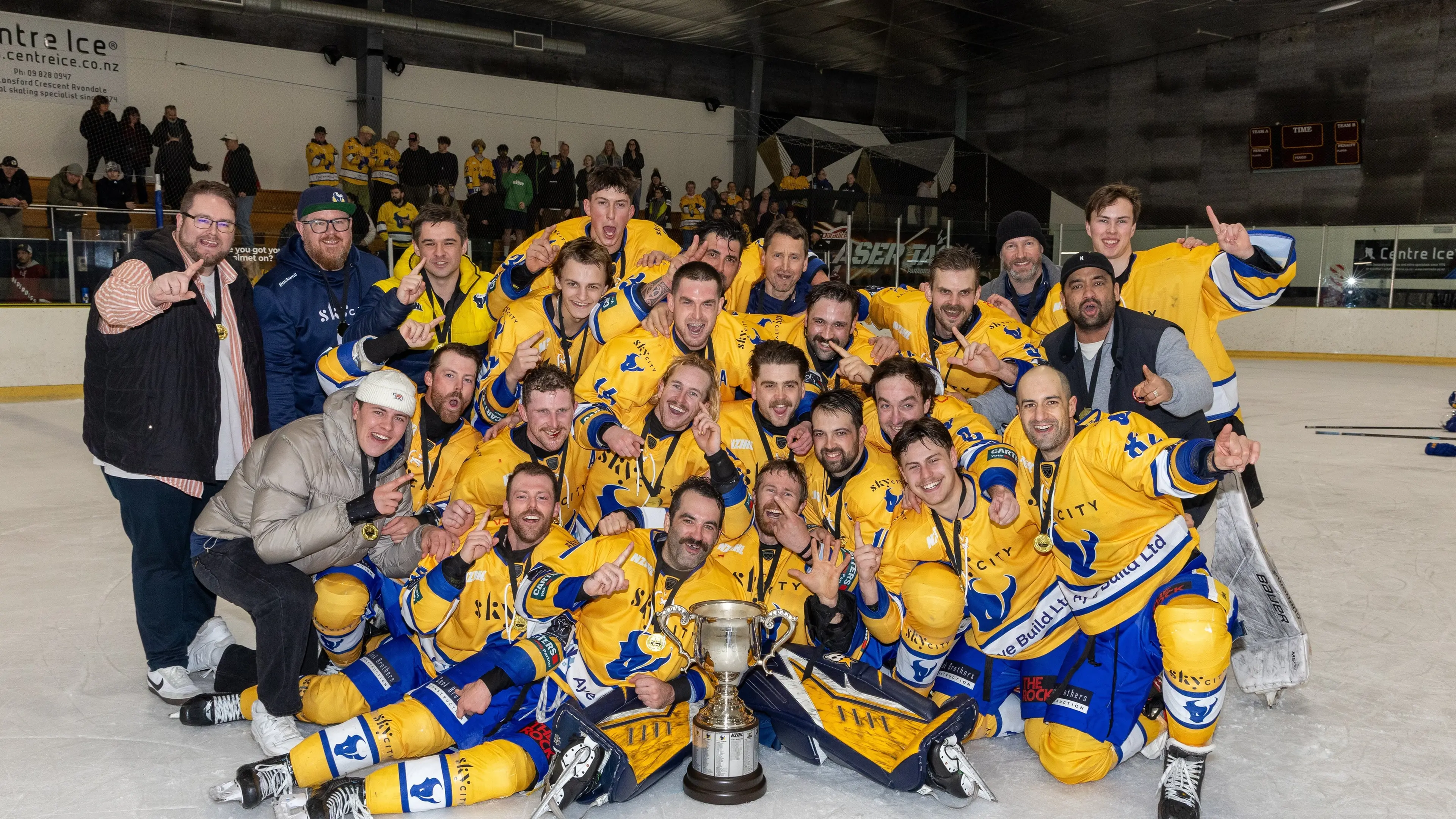 NZHL titles no longer a given for Stampede