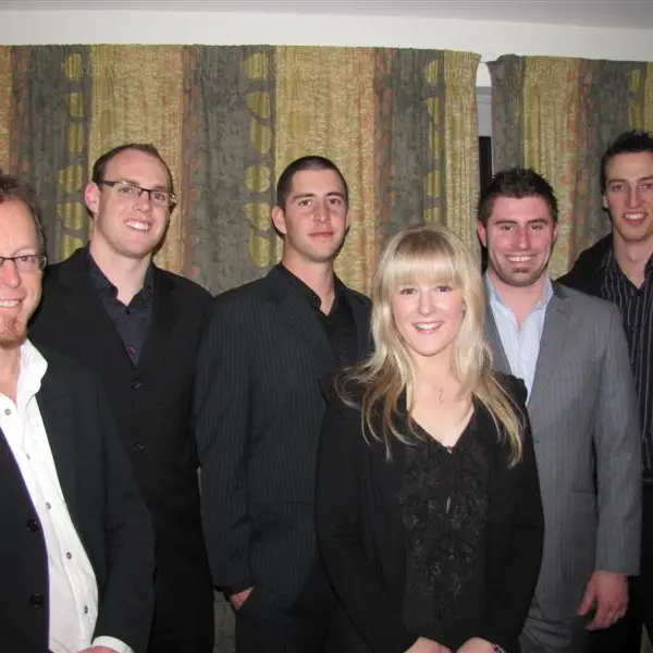Business students put skills to test