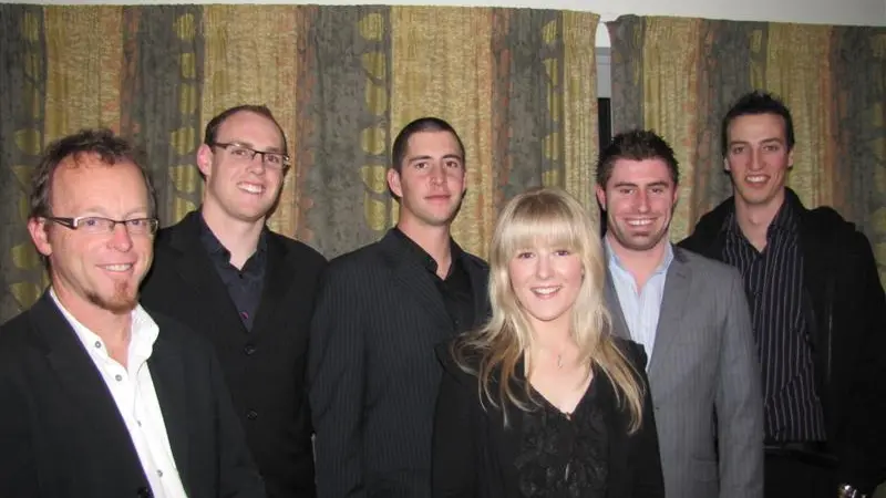 Business students put skills to test