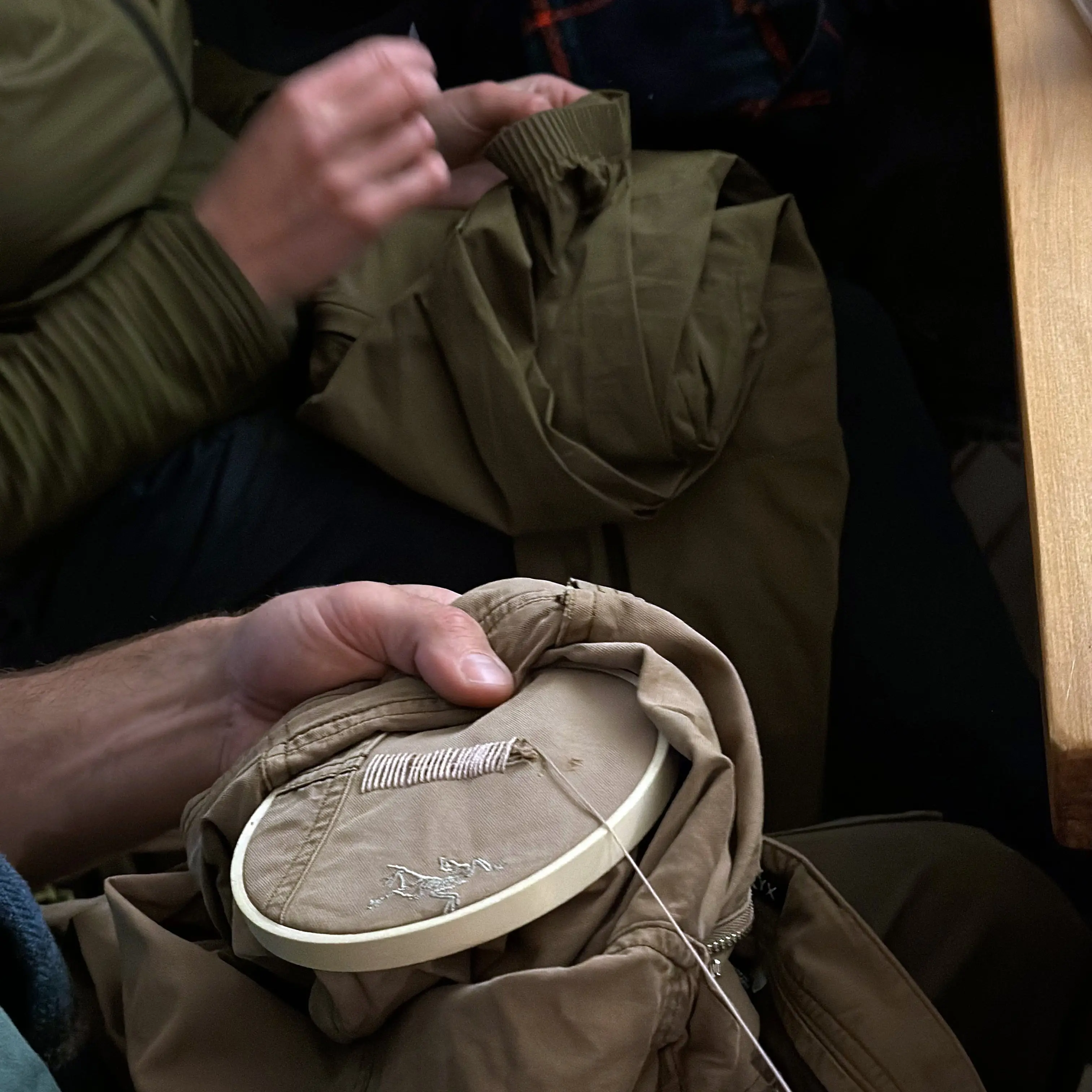 A stitch in time saves society