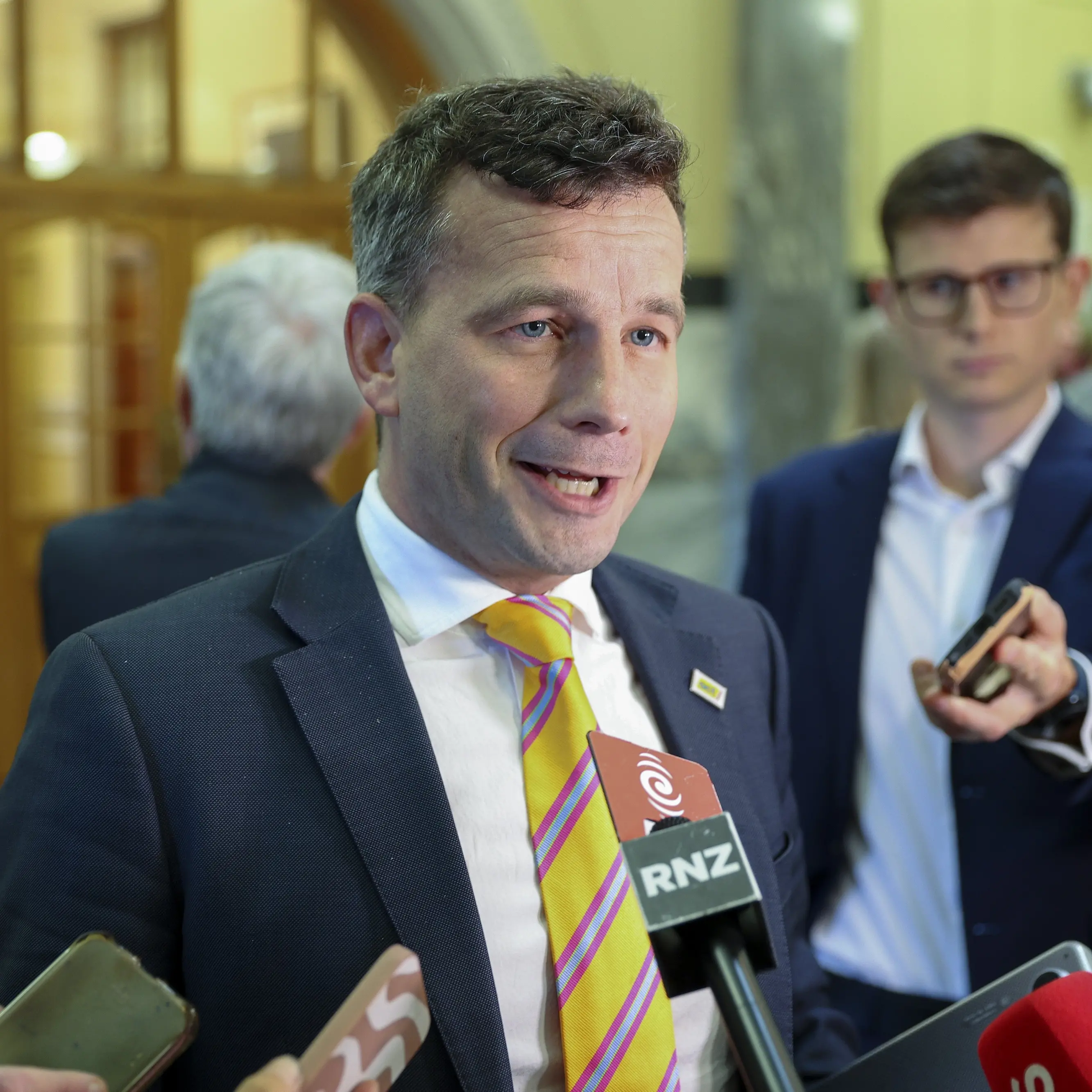 The secret diary of... David Seymour