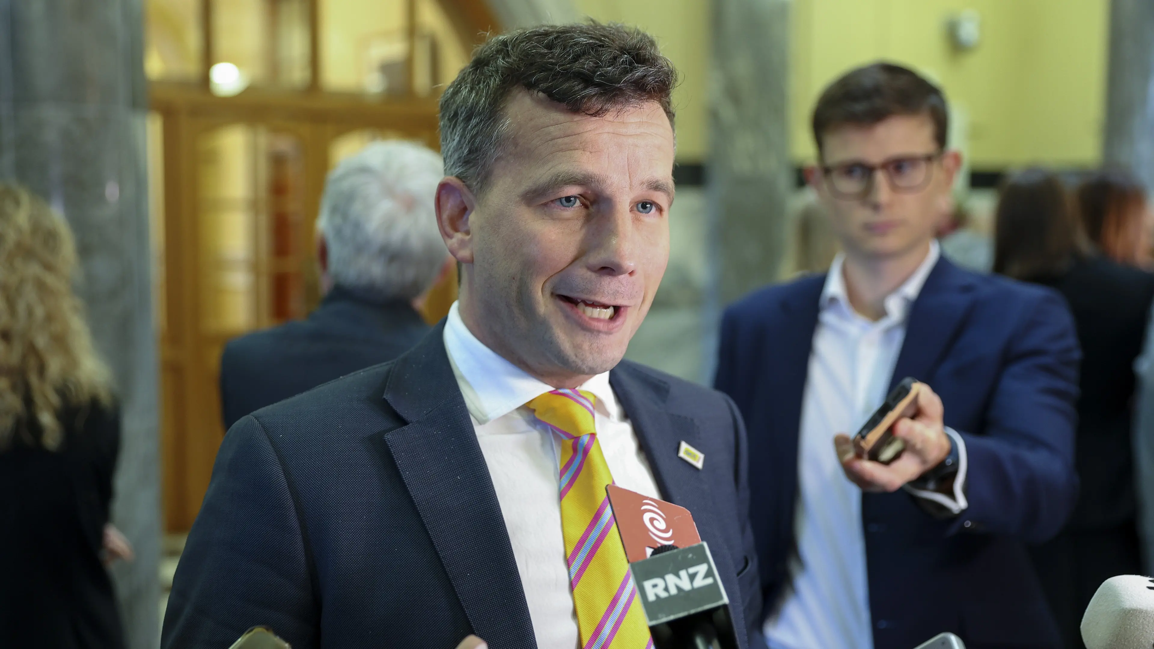 The secret diary of... David Seymour