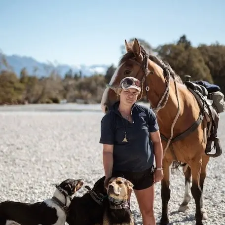 Growing up with farming in her genes