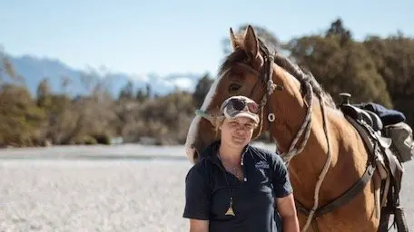 Growing up with farming in her genes