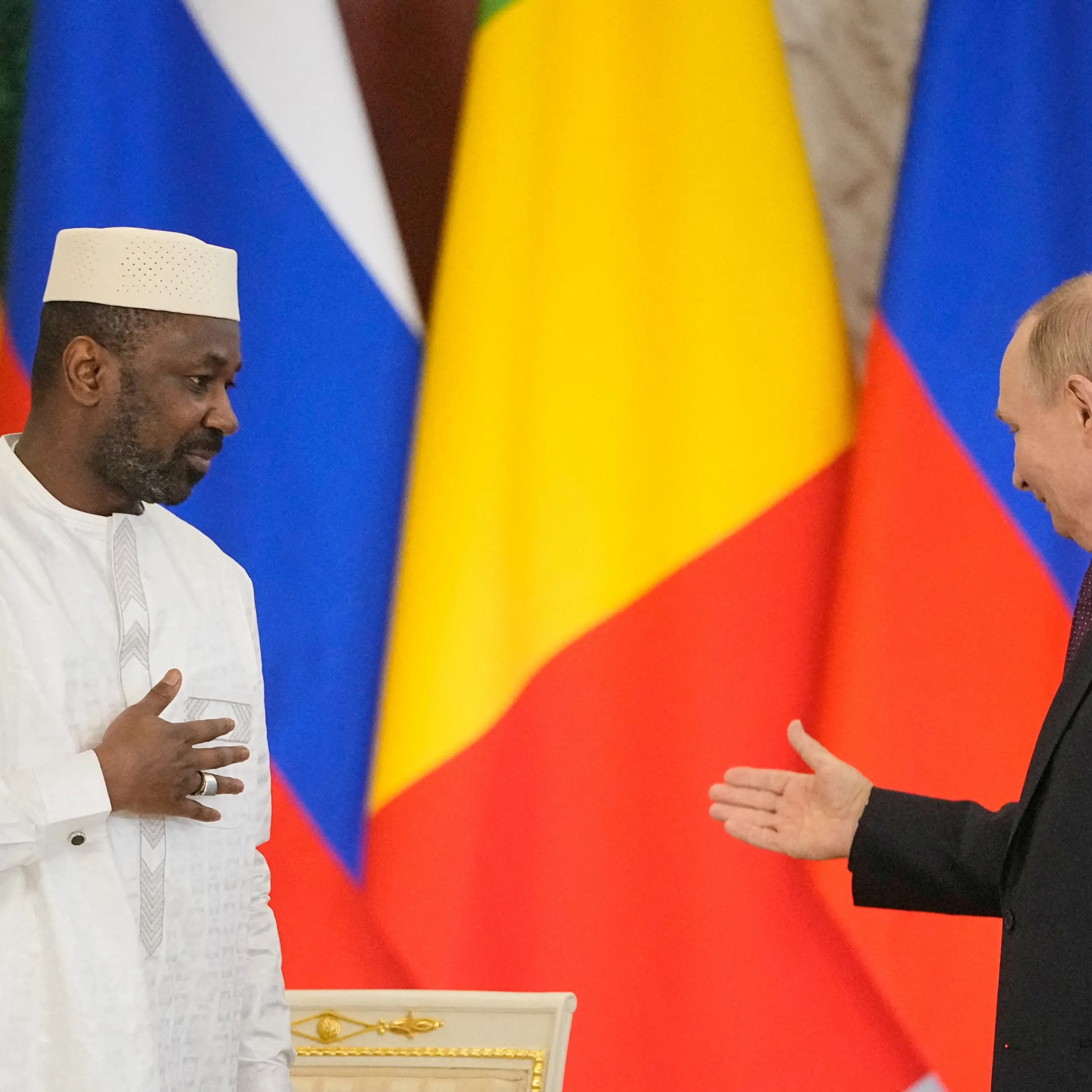 Three very poor countries in a doomed region